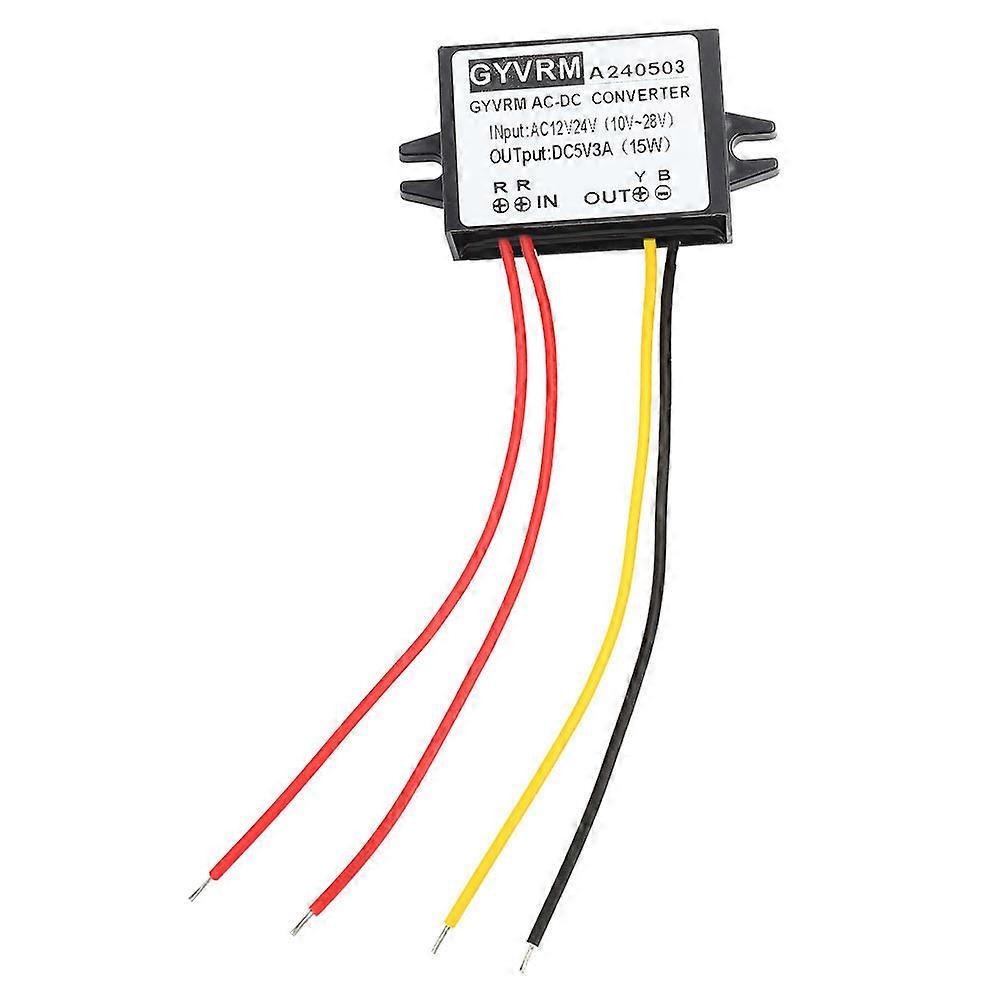 Module d'alimentation CA/CC convertisseur abaisseur 12 V/24 V vers 5 V CC