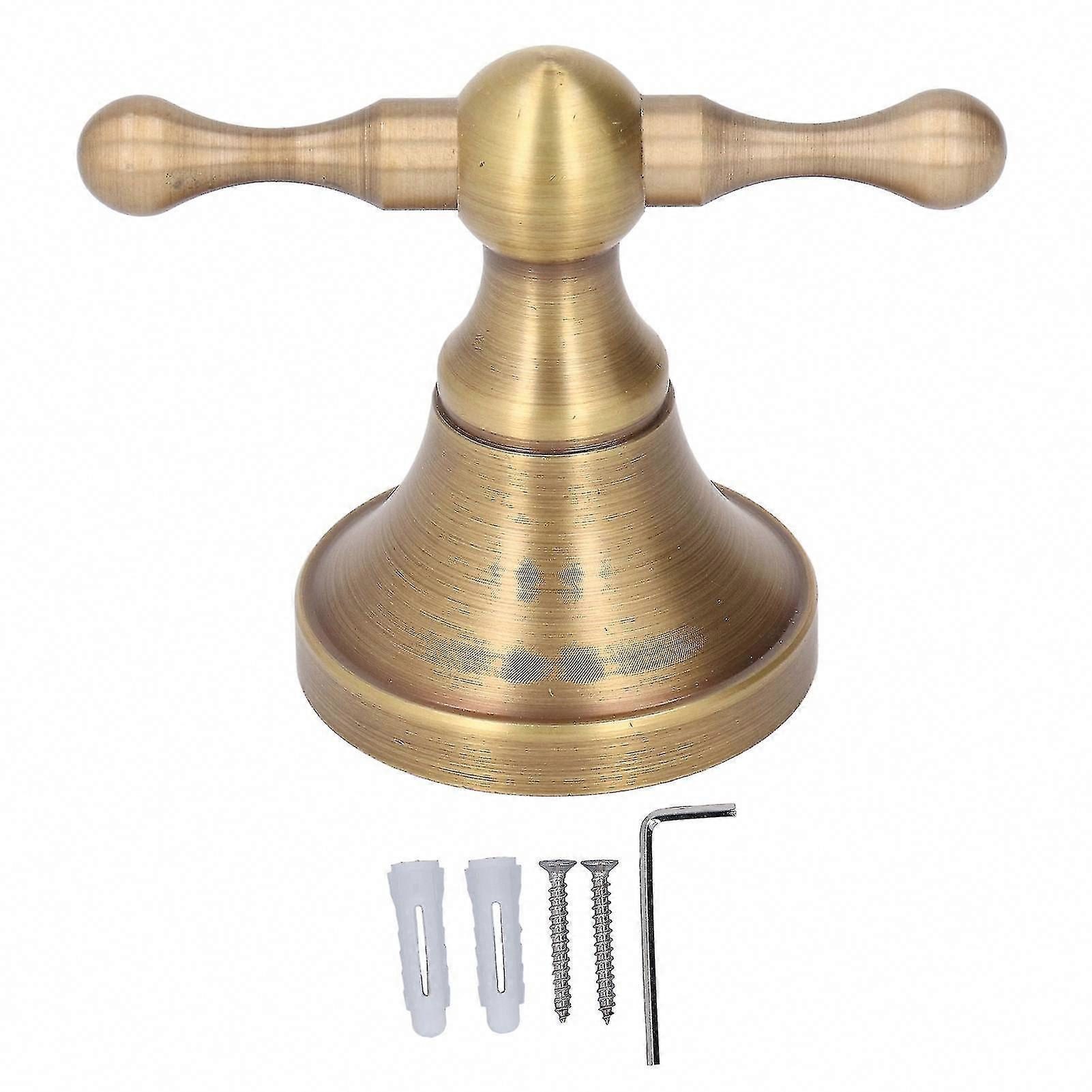 Vintage Solid Copper Wall Hook for Bathrooms, Kitchens, and Robes