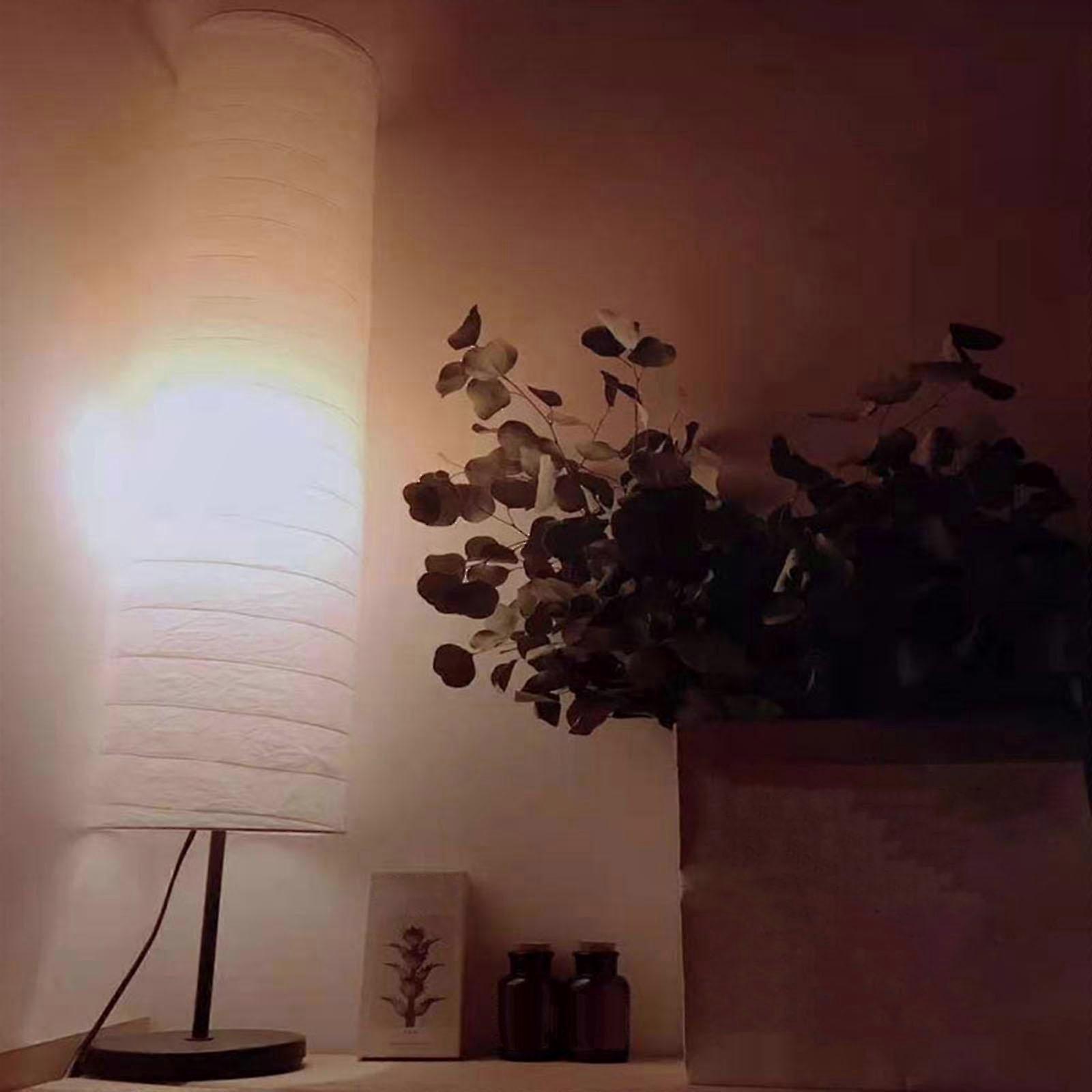 Floor Lamp Shade for Bedrooms, Paper Standing Lampshade with Modern Design