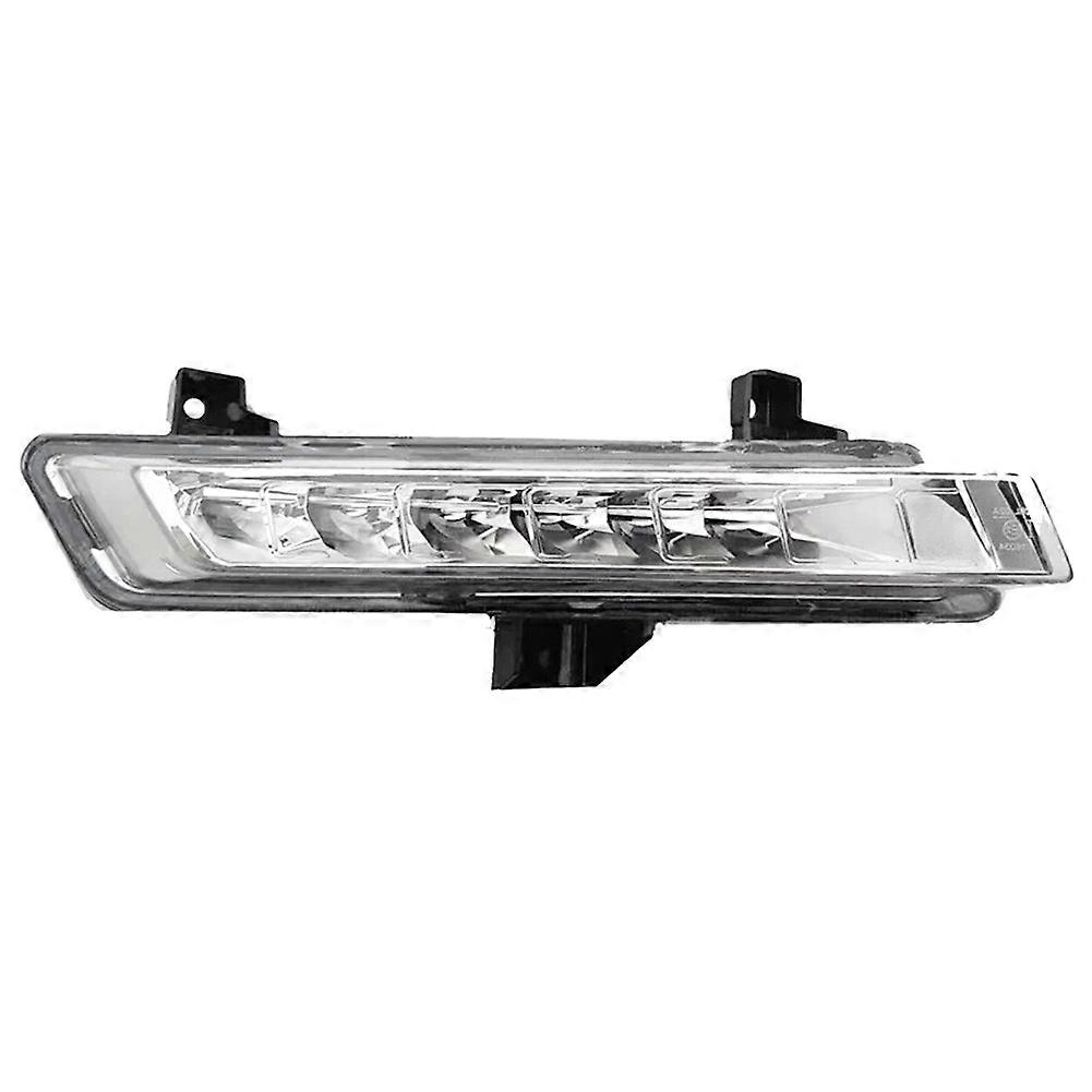 Front Bumper Lights Fog Lights Daytime Running Lights Signal Lights for Renault Clio IV 4 2016-2019 Right: 266007864R
