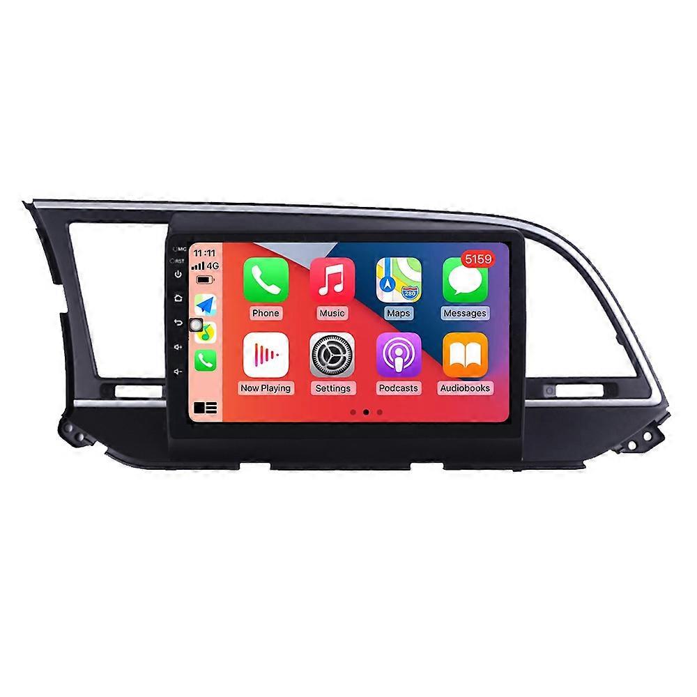 Car Multimedia Player For Hyundai Elantra 6 2016 - 2018 CarPlay Android Auto Stereo Radio GPS Navigation Autoradio Bluetooth 2Din Video Touch