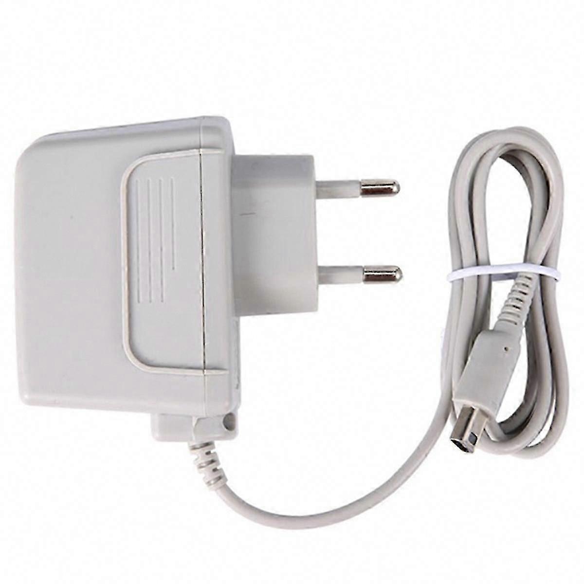 Nintendo Ladegerät Netzteil für New 3DS XL LL, DSi, DSi XL, 2DS, 3DS, 3DS XL mit EU-Stecker