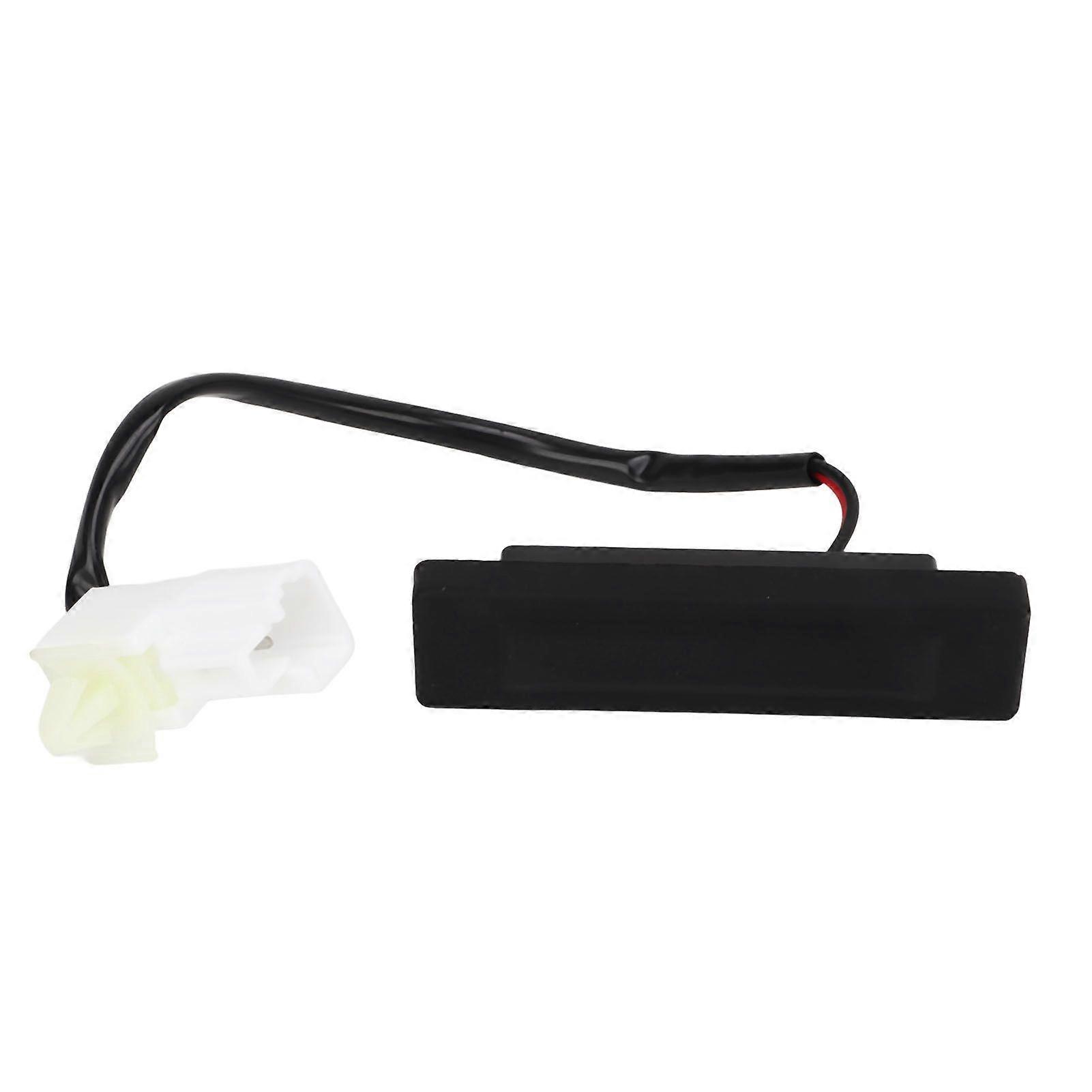 Rear Tailgate Door Handle Switch Opening Button 81260 C7000 Boot Lock Release Switch Replacement for I20 2nd Generation 20142020