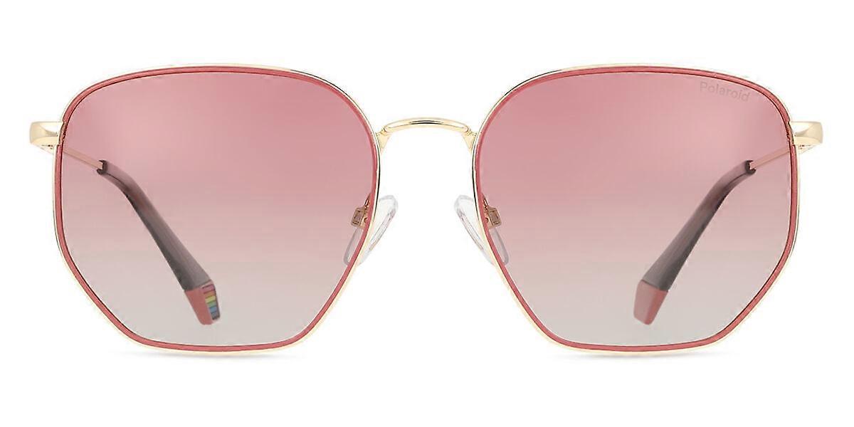 Polaroid PLD 6214/S/X Polarized EYR/GC Unisex Sunglasses