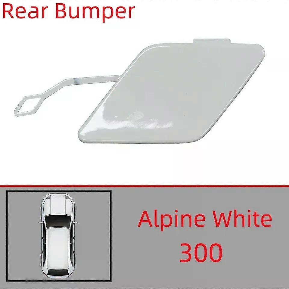 For BMW 3 Series F30 2012 2013 2014 2015 Rear Bumper Tow Hook Cover High Quality Tow Eye Painted Cap Trim Shell Lid 51127312748