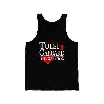 Tulsi Gabbard 2020 Revolution Unisex Tank Top