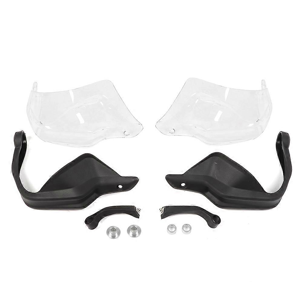 Hand shield protector for F850GS 2018-2019 transparent design