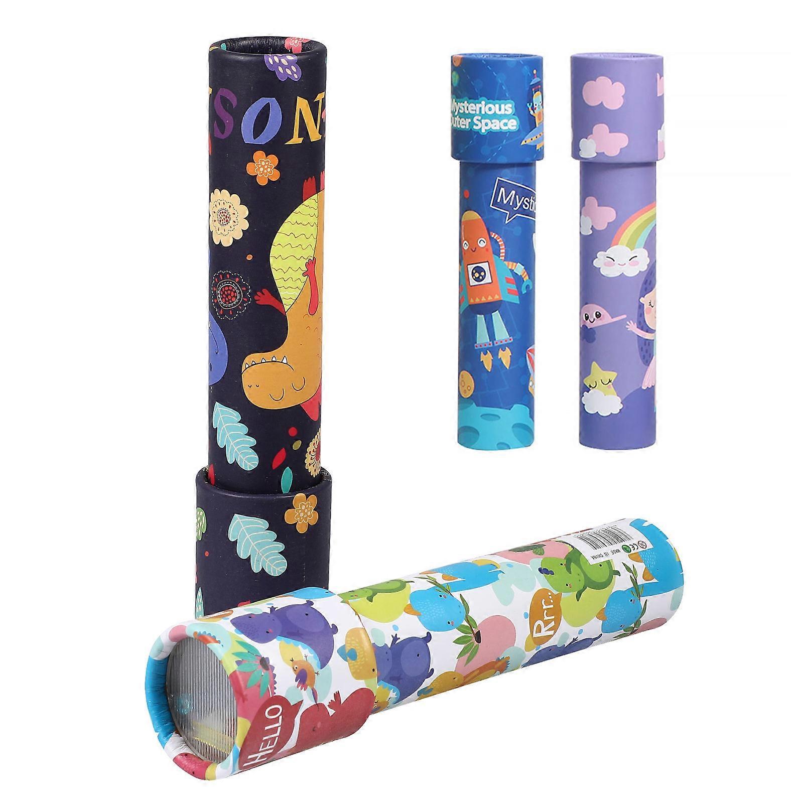Kaleidoscope for Kids Toy for Play 2Pcs Imaginative Educational Fun