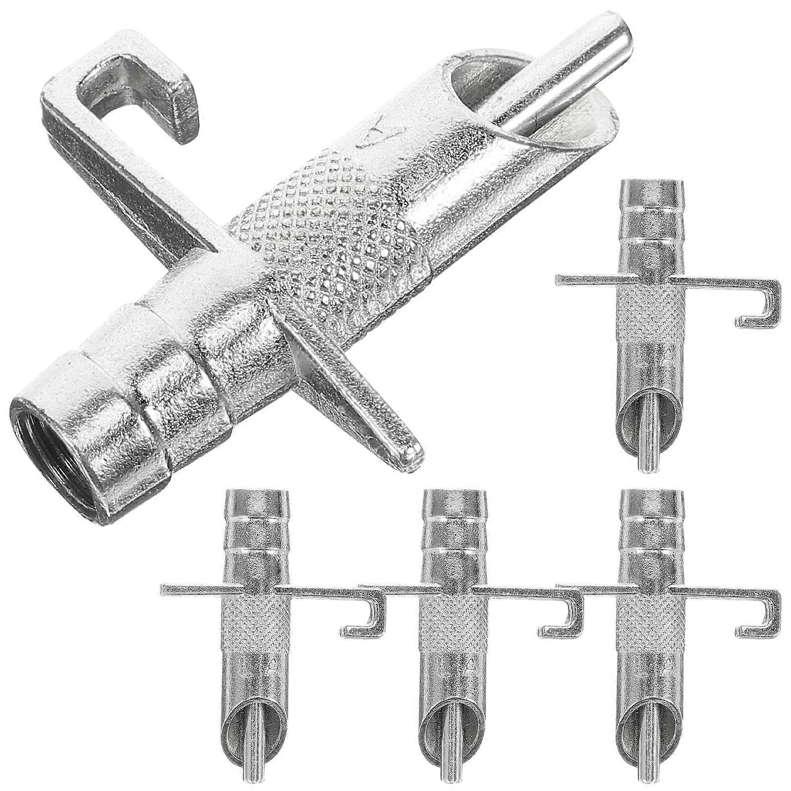 Bunny Feeder Nozzle Stainless Steel Rabbit Waterer Nozzles for Automatic Drinking 20Pcs