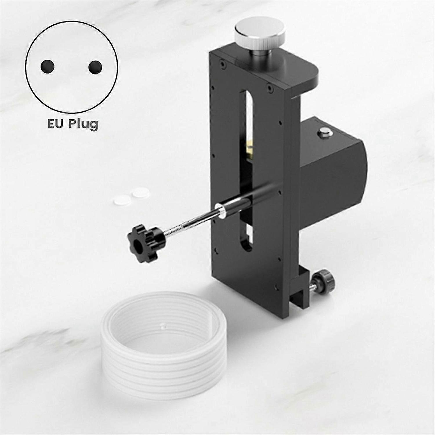 Ultrasonic Vinyl Rotating Cleaner Bracket Record Bracket EU Plug