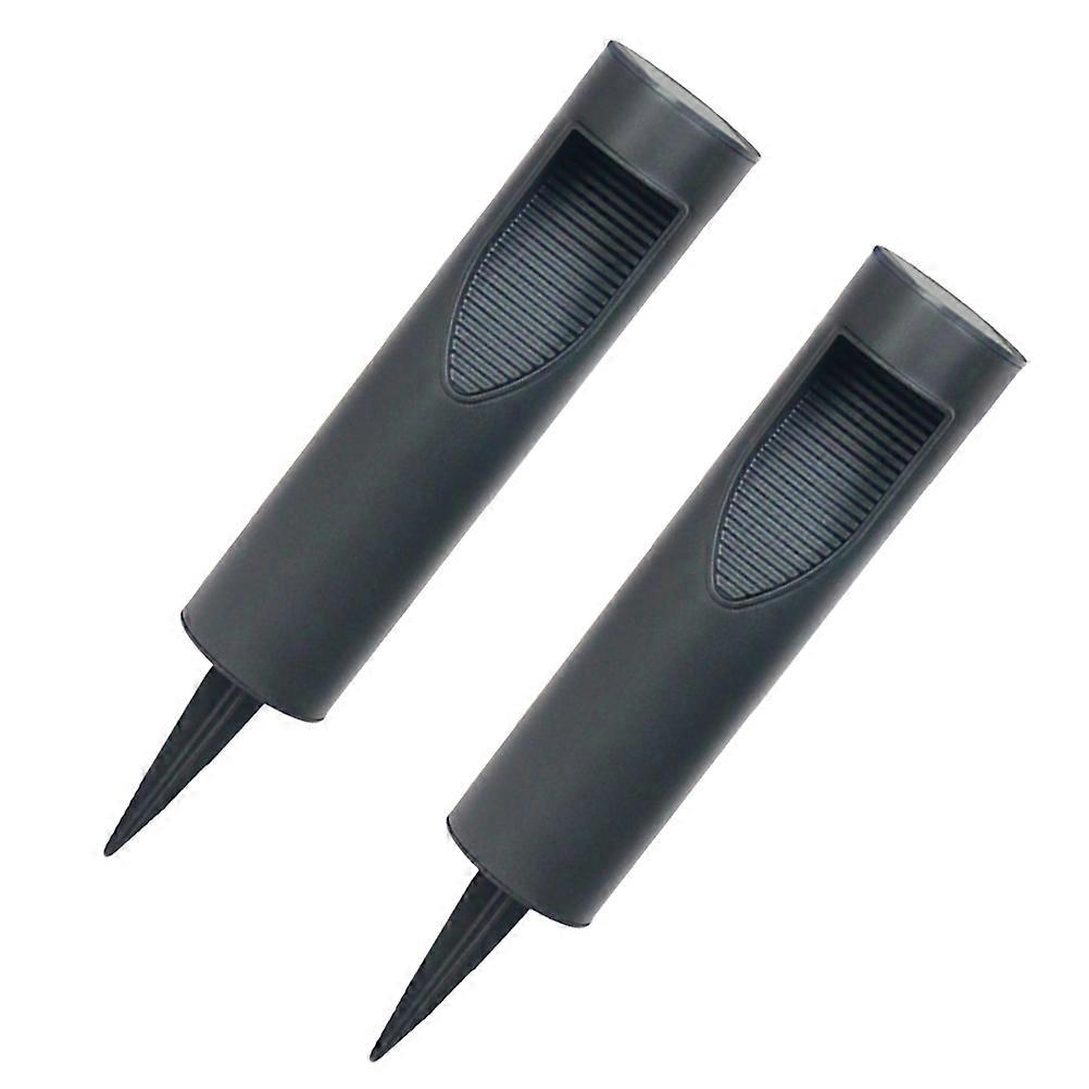 Solar Garden Lamp LED Stake Lamp for Decor 2Pcs Solar Powered Outdoor Use