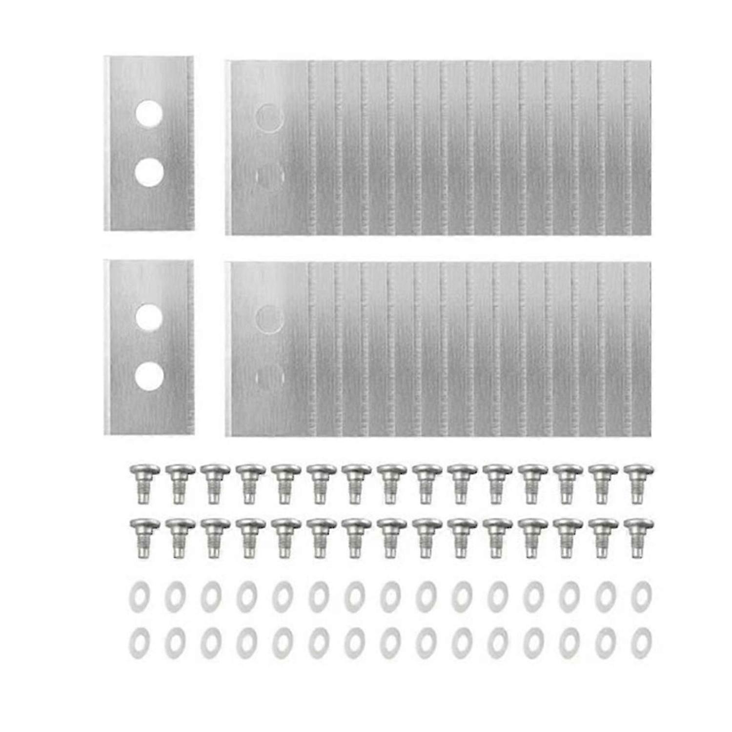 30 Pcs Replacement for Luba & Yuka All Series Replacement Robotic Lawnmower