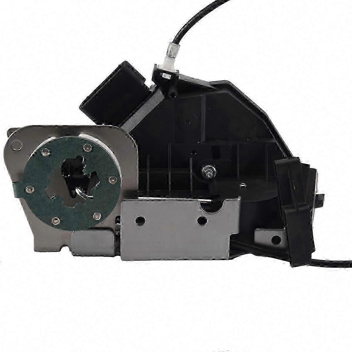 Door Lock Mechanism with Cable Clip for Ford Transit Custom 2012 Black + Silver