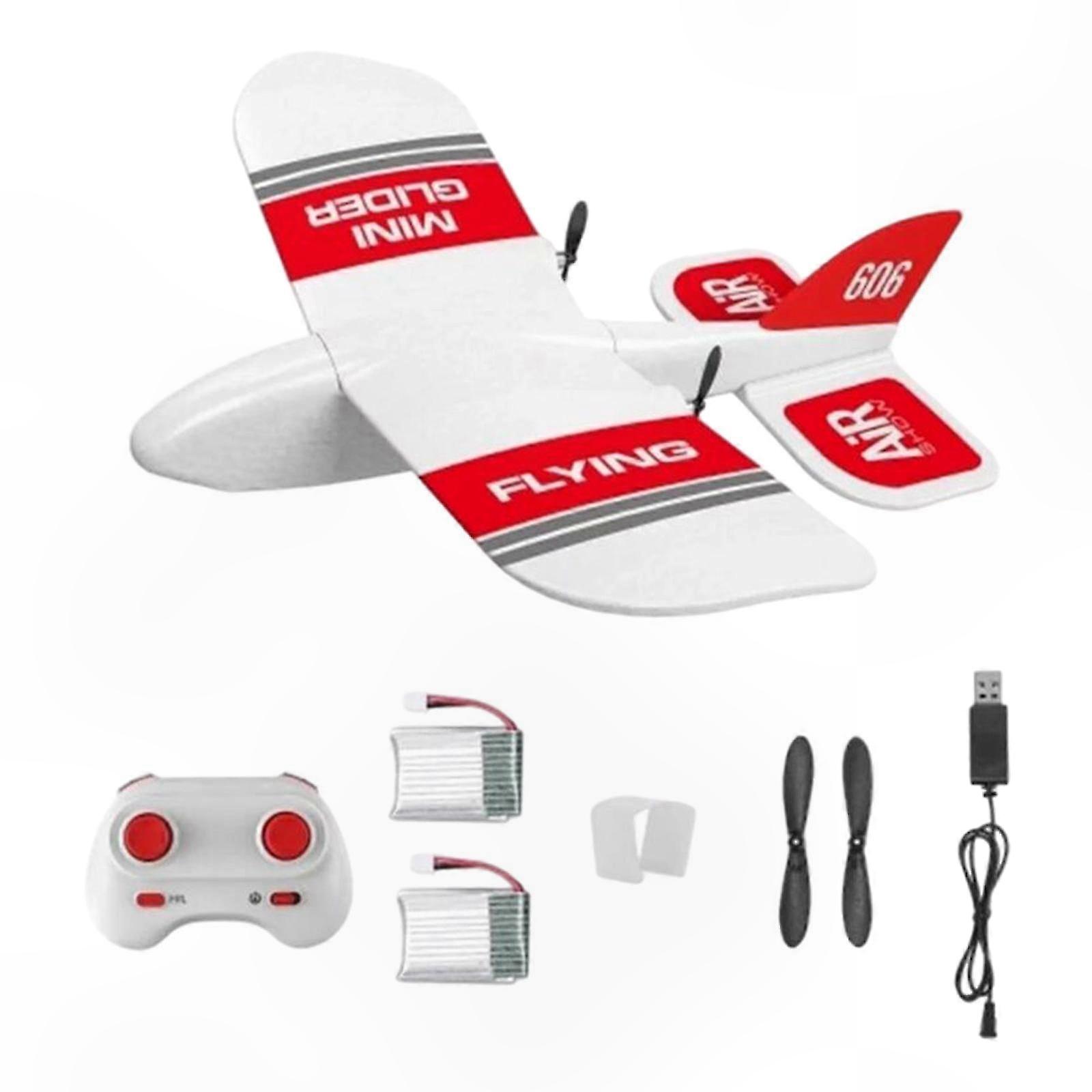 Foam RC Airplane with Battery - Remote Control Plane for All Ages