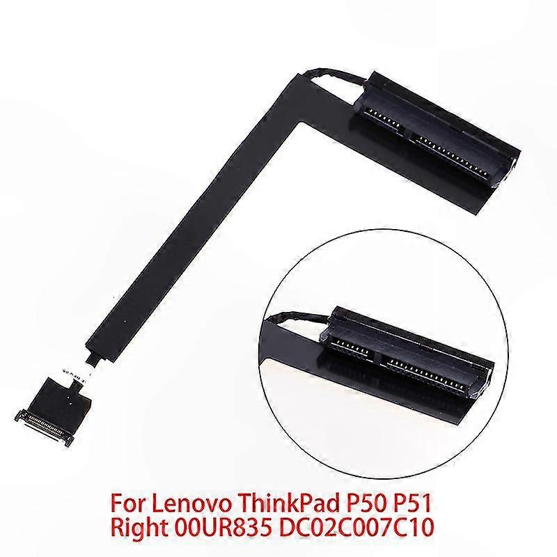 Hard Drive Cable Adapter for Laptop HDD Wire Replacement Right Side DC02C007C10 00UR835 SHYTMV