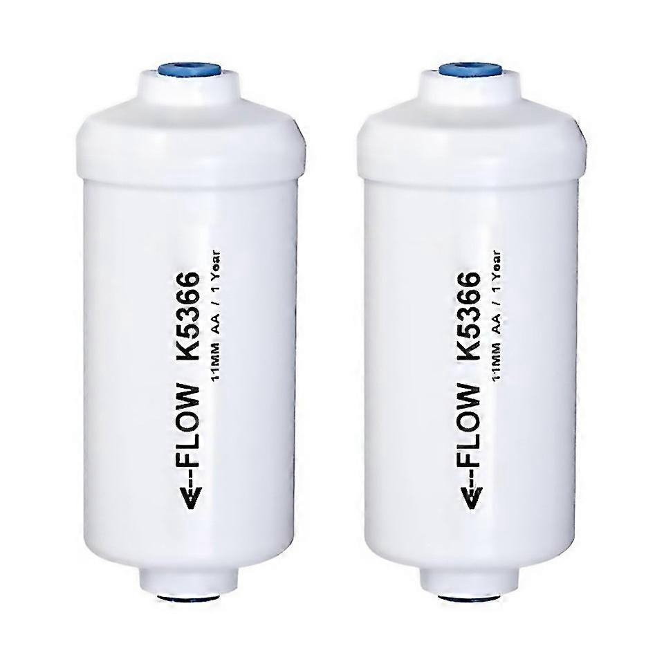 Pour 2 pcs filtre à eau fluorure K5366 compatible avec la purification du système de filtration d’eau