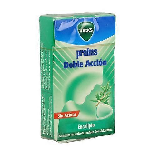 Vicks Praims Double Action Candies 40 g