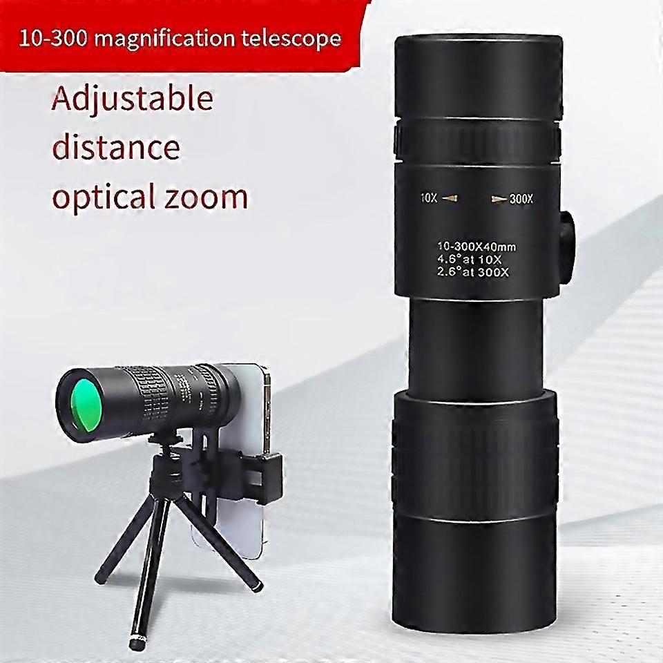 For 10300x Zoom Metal High Definition Monocular Binocular