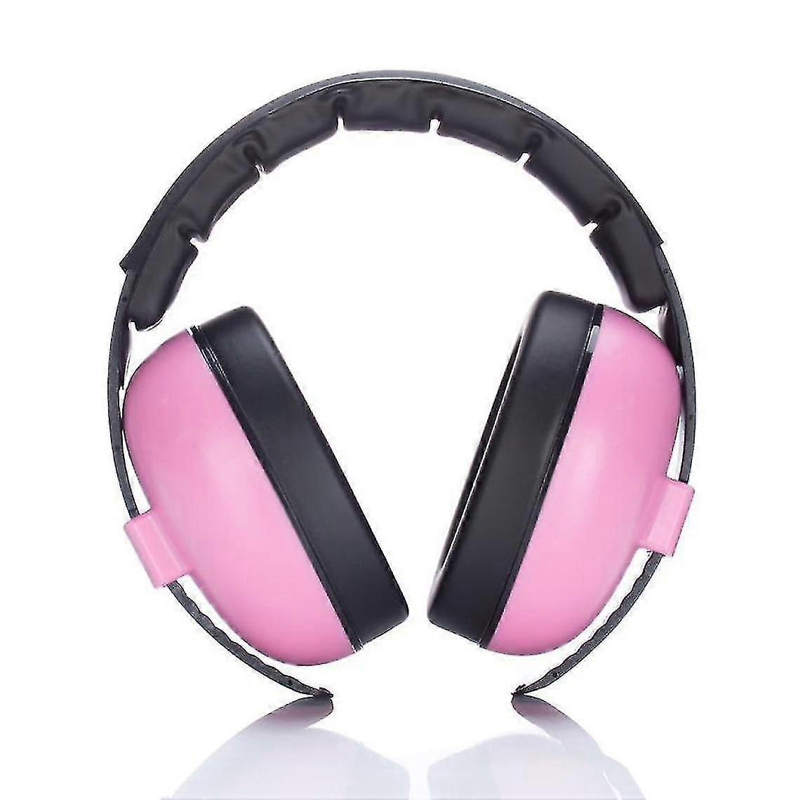 Pink Ear Protection Noise Earphone For Babies
