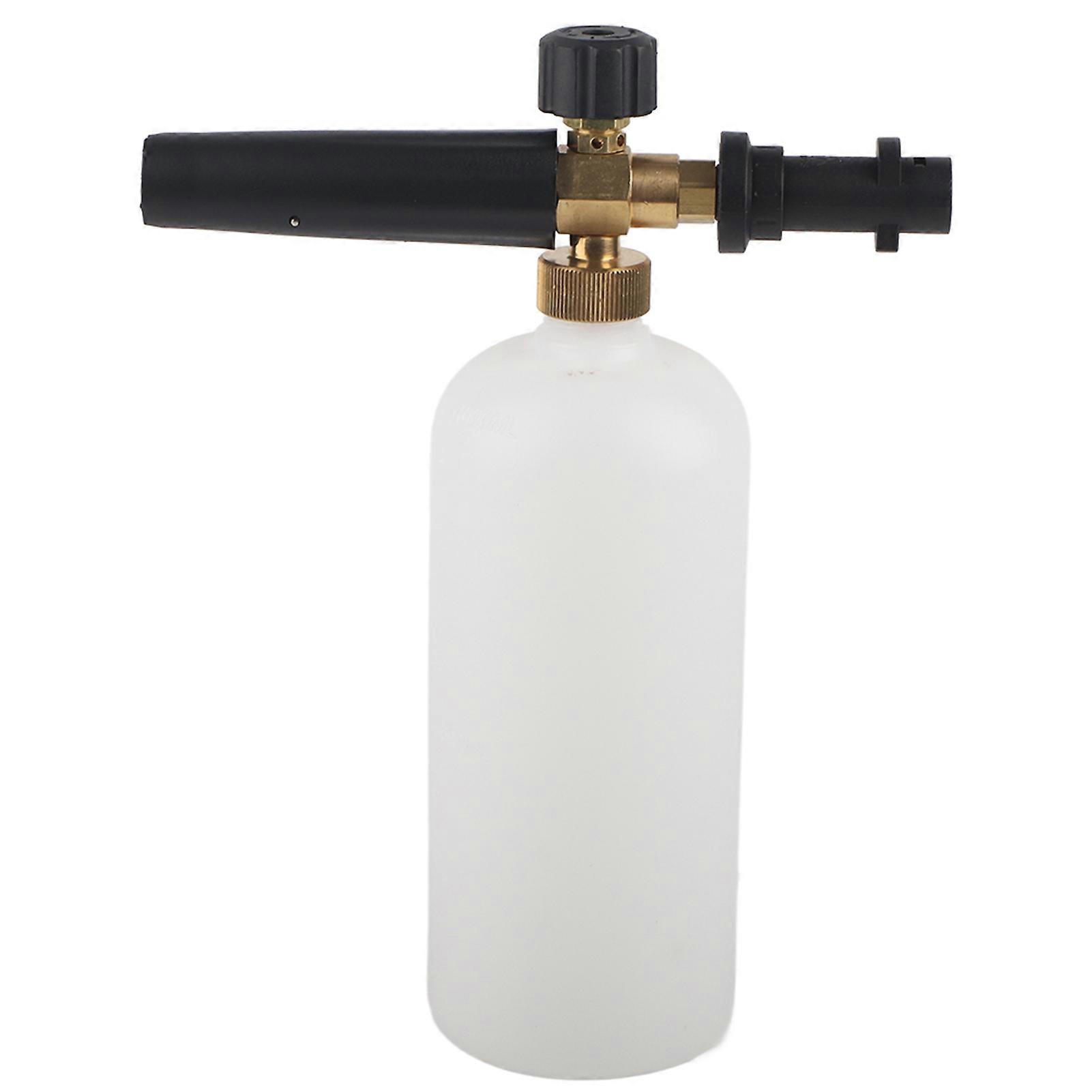 Bouteille de pulvérisation pour buse de lavage de voiture 1 L pour nettoyeur Karcher FJ6 K2 K3 K4 K5 K6 K7