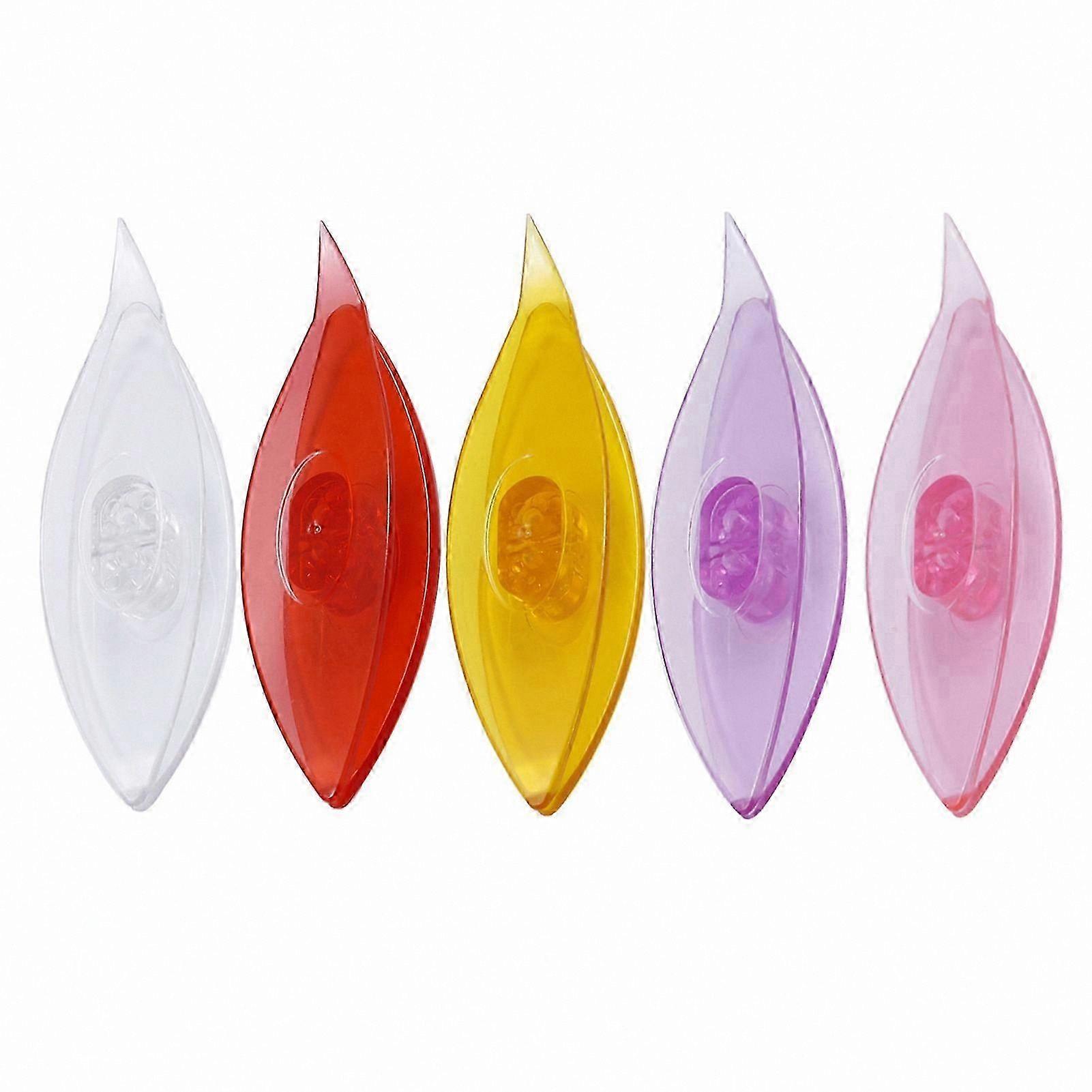 5 Pieces Tatting Shuttle for DIY Lace Crafting and Sewing Projects Handmade Tool Set