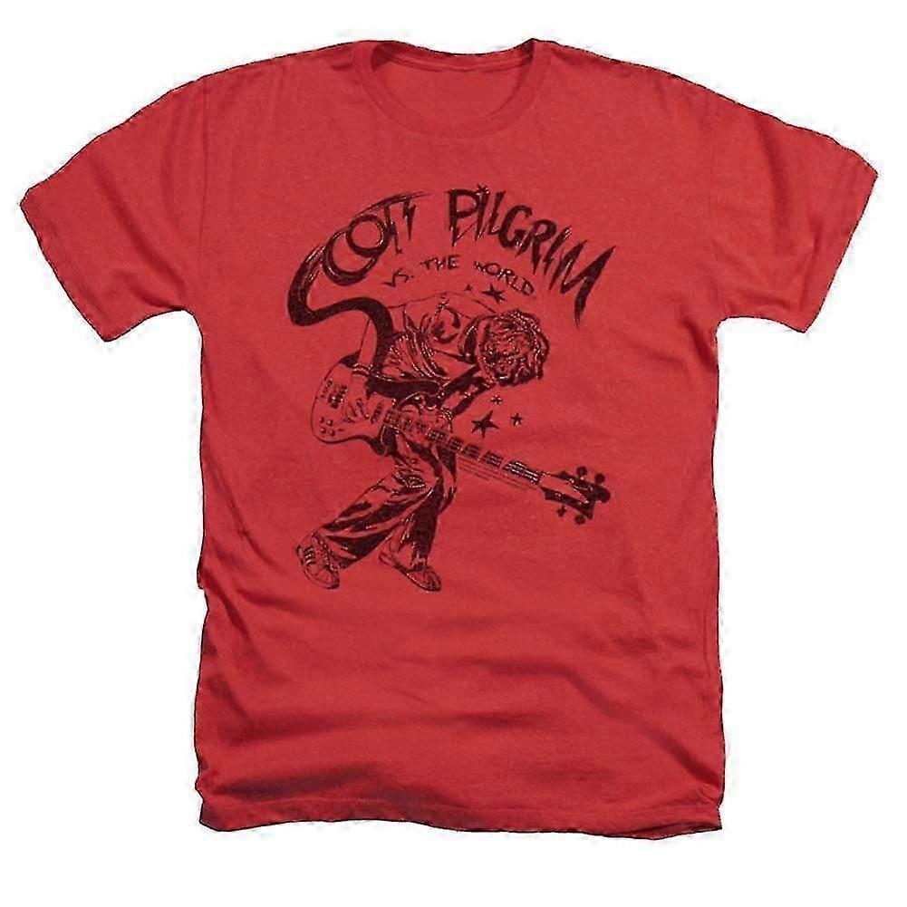 Scott Pilgrim Rockin Koszulka 90s Retro
