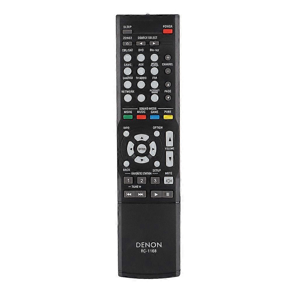 New For Denon AVR-1713 RC 1169 AVR-1613 AVr S710W AV Receiver Remote Control