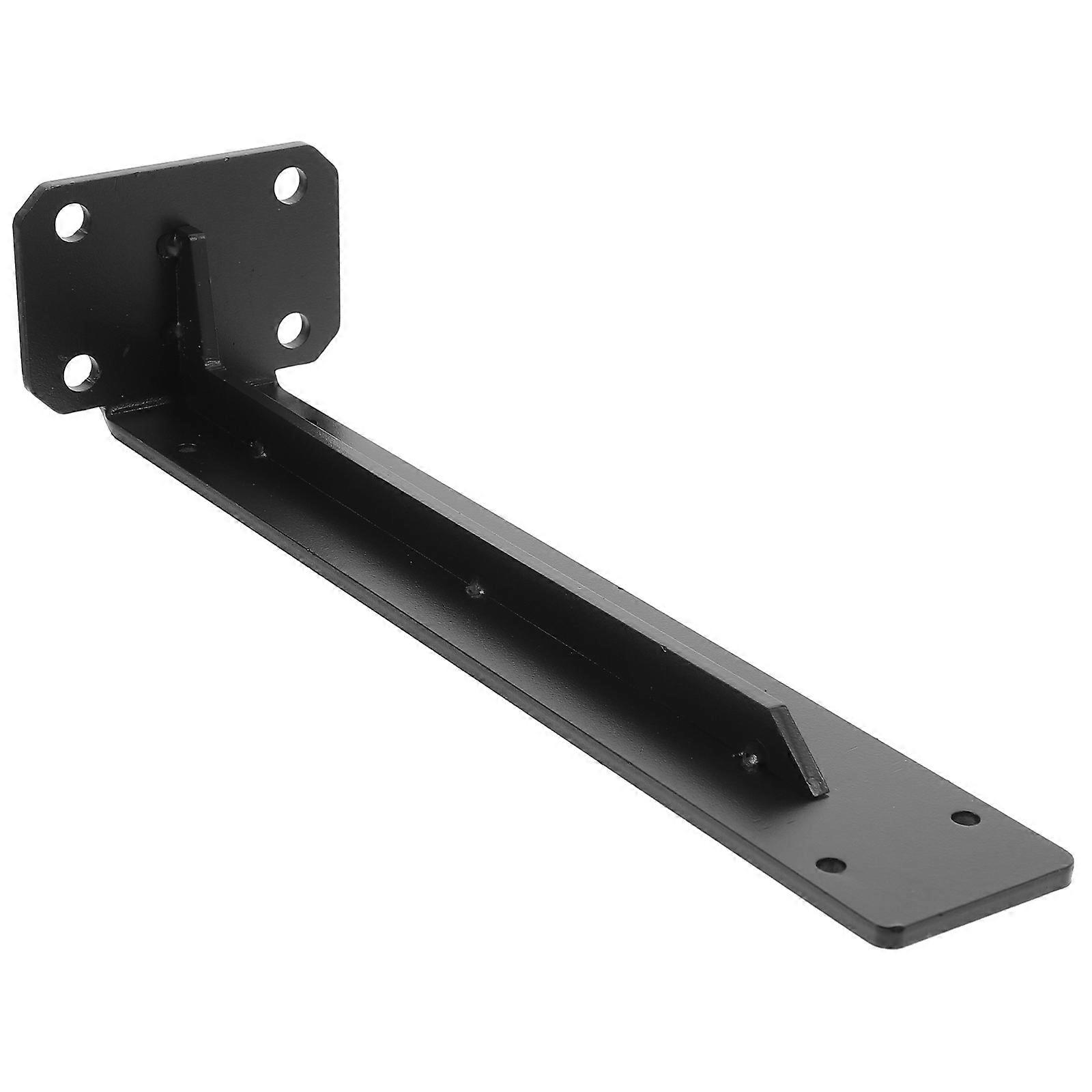 Steel Television Cabinet Shelf Bracket for Heavy Duty Wall Use