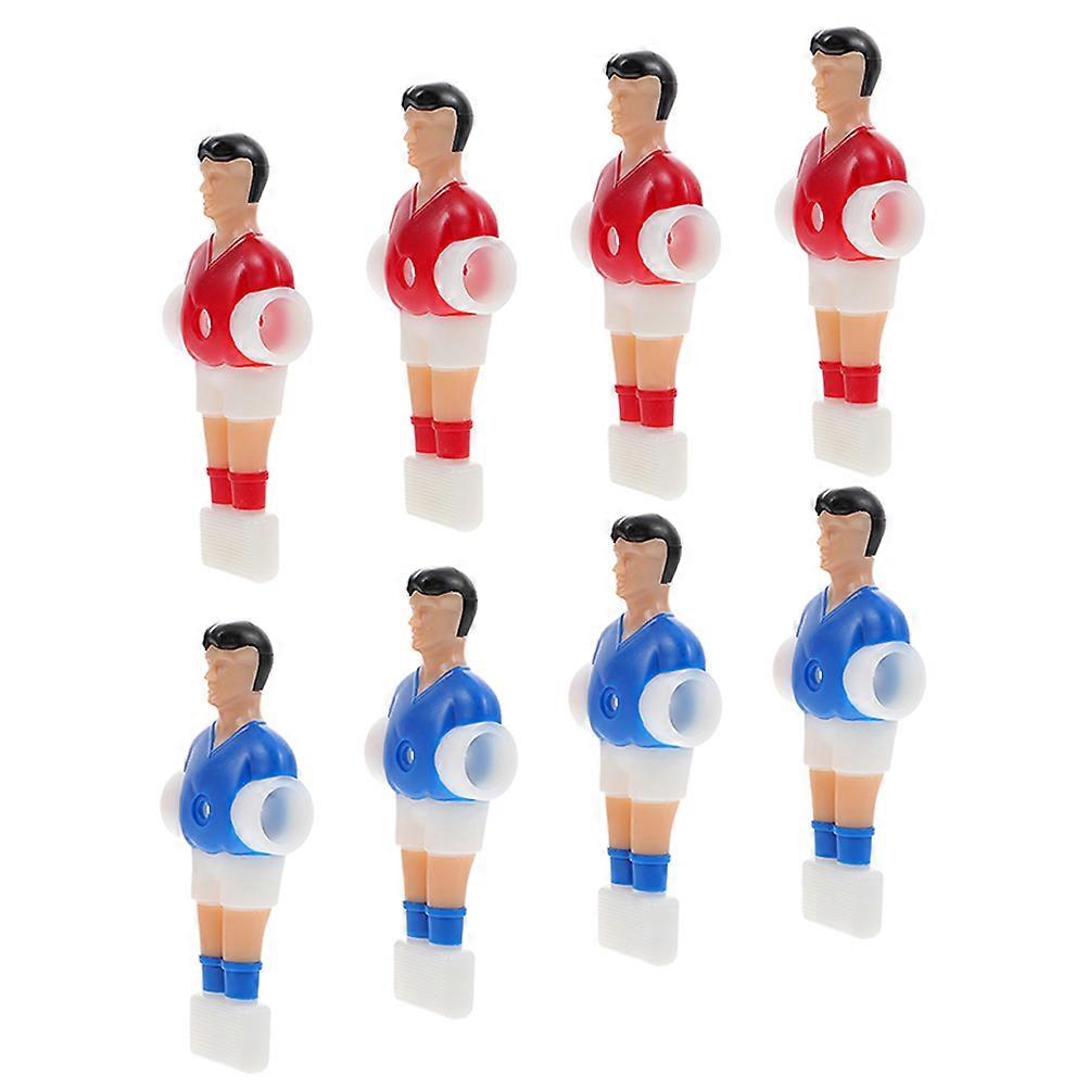 Table Football Player Figures for Replacement Soccer 32Pcs Set
