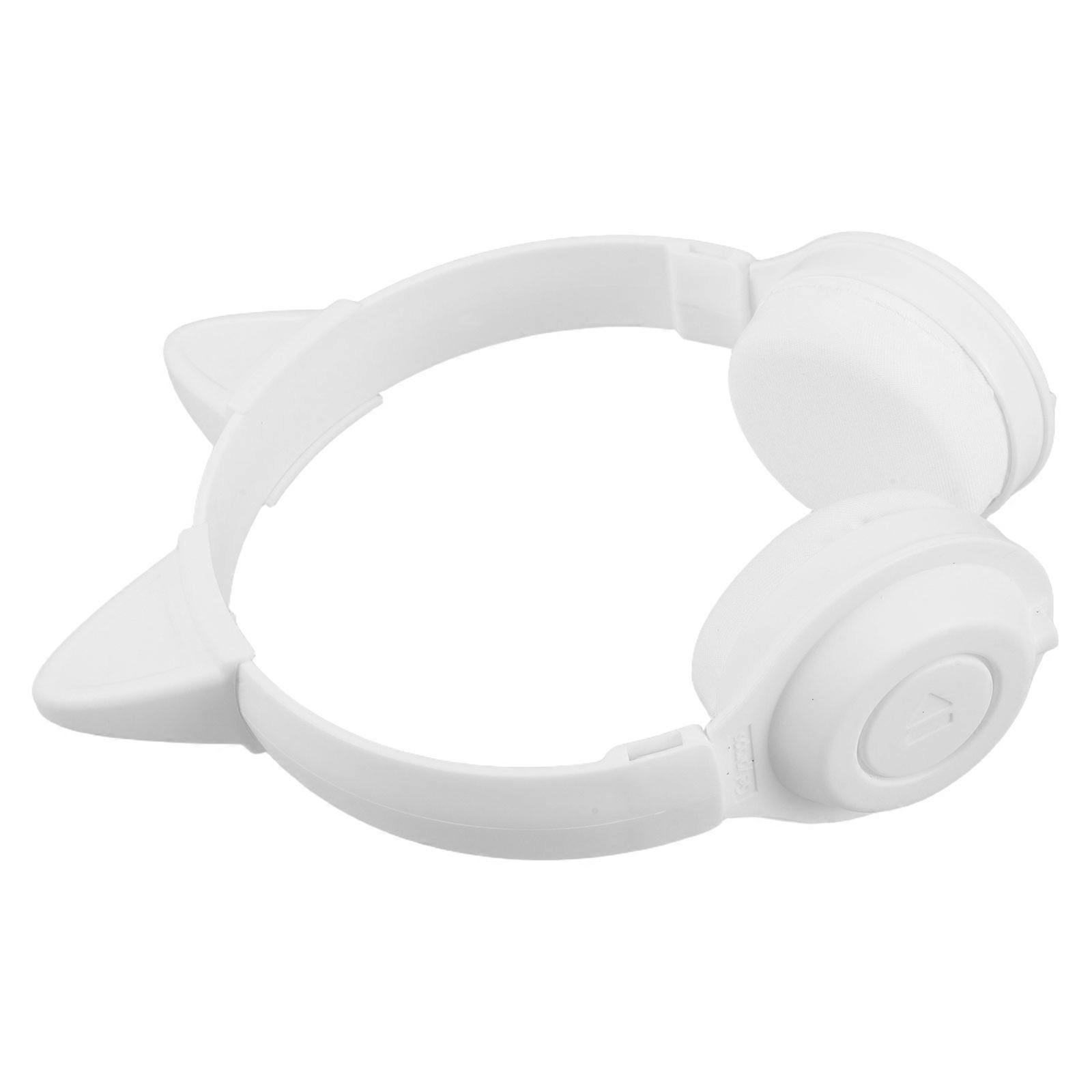 Cat Ear Simulation Prop Headset Fake Sports Headset for Performance 3Pcs