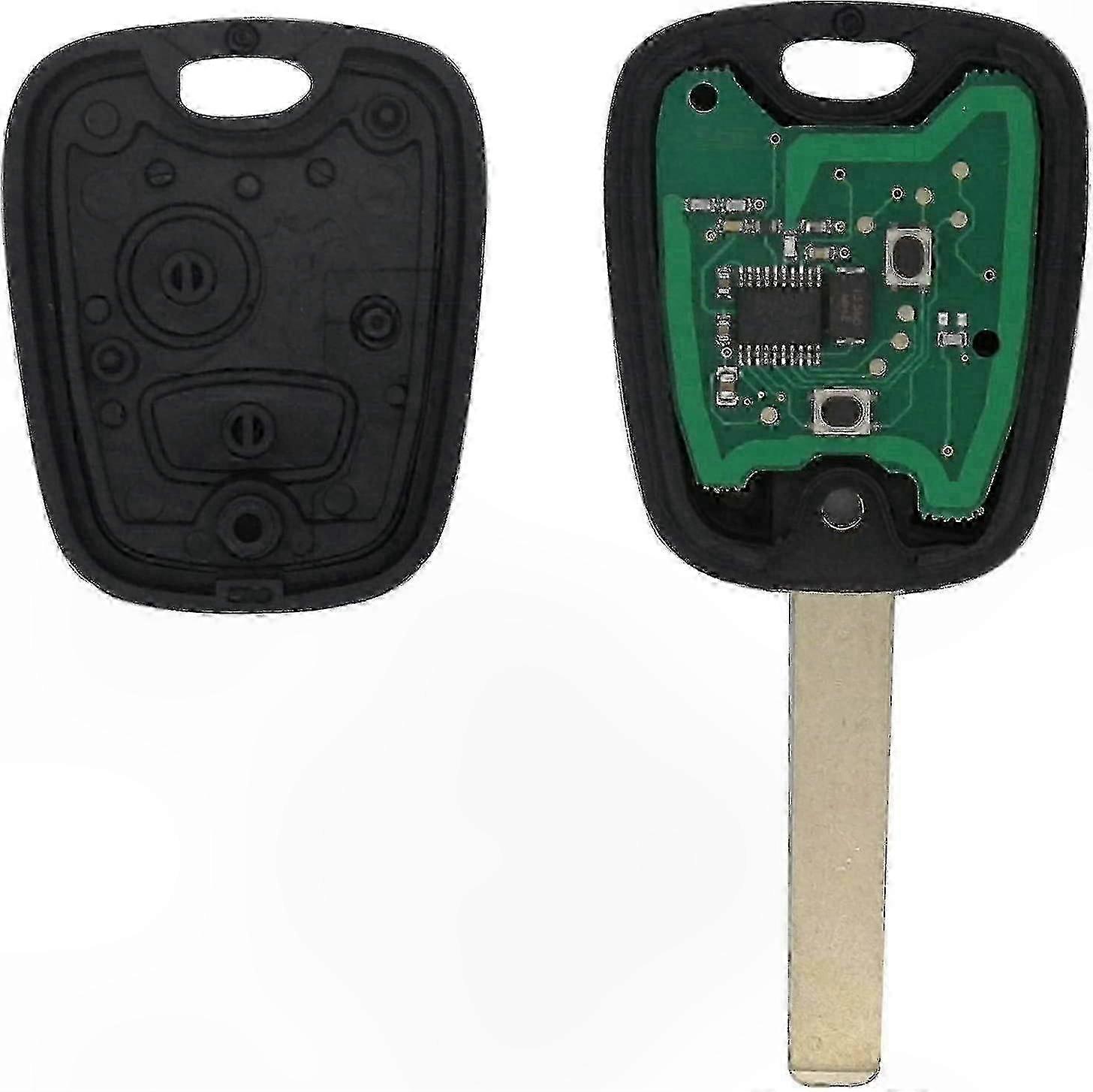 Programmable Key with Electronics for Peugeot and  Models