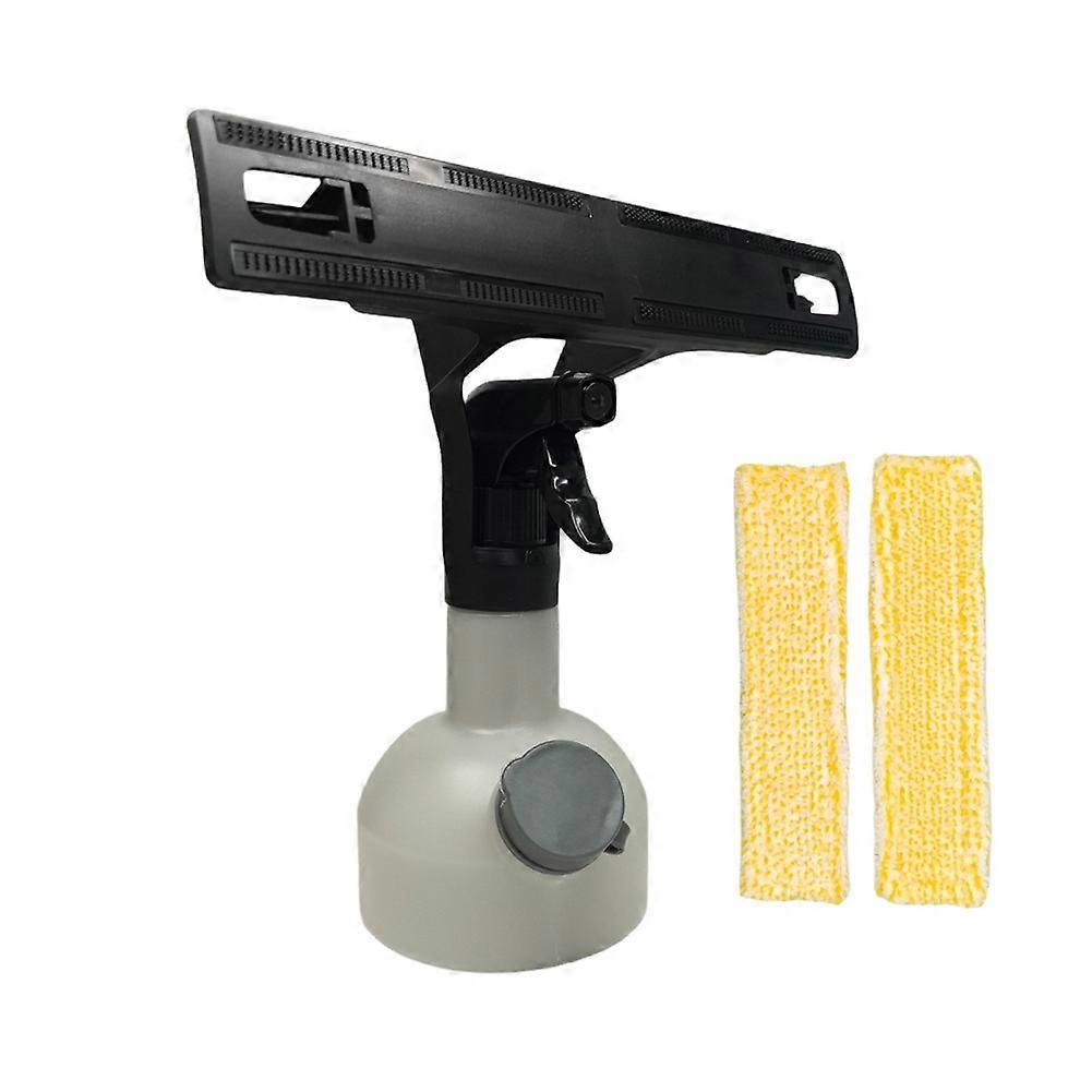 350ML Ergonomic Bottle & Window Wipe Cloth for WV1 WV2 WV3 WV5 WV7 Window Vacs Replacement Parts