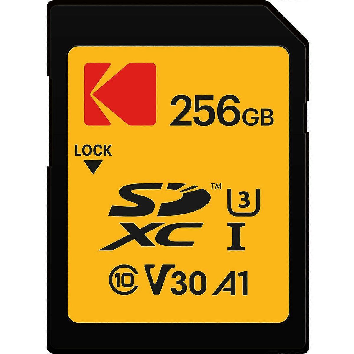 Hukommelseskort Kodak EKMSD256GXC10HPRK