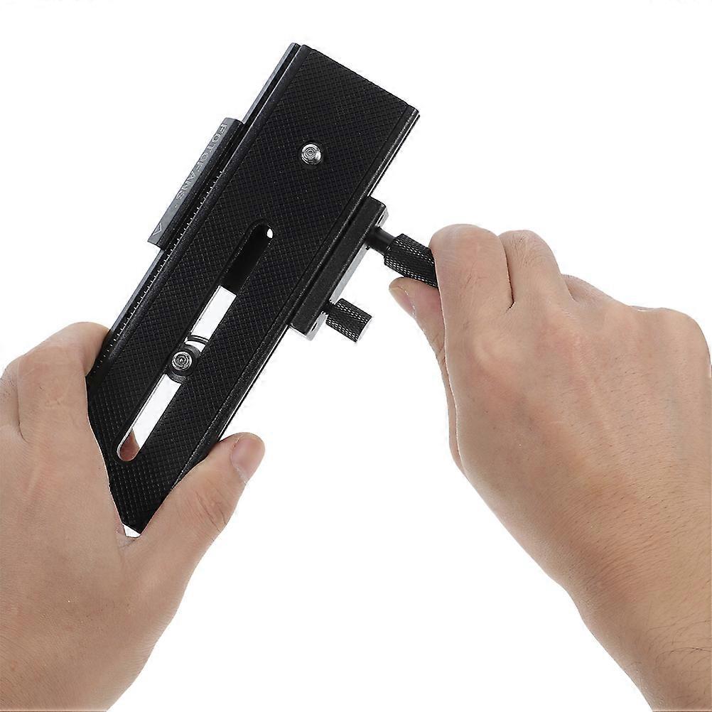 Geared Drive Macro Slider For Olympus Digital DSLR Camera Ideal For Tripod Mounting 16 X 9.2 X 2Cm Featuring Regulation 1Set
