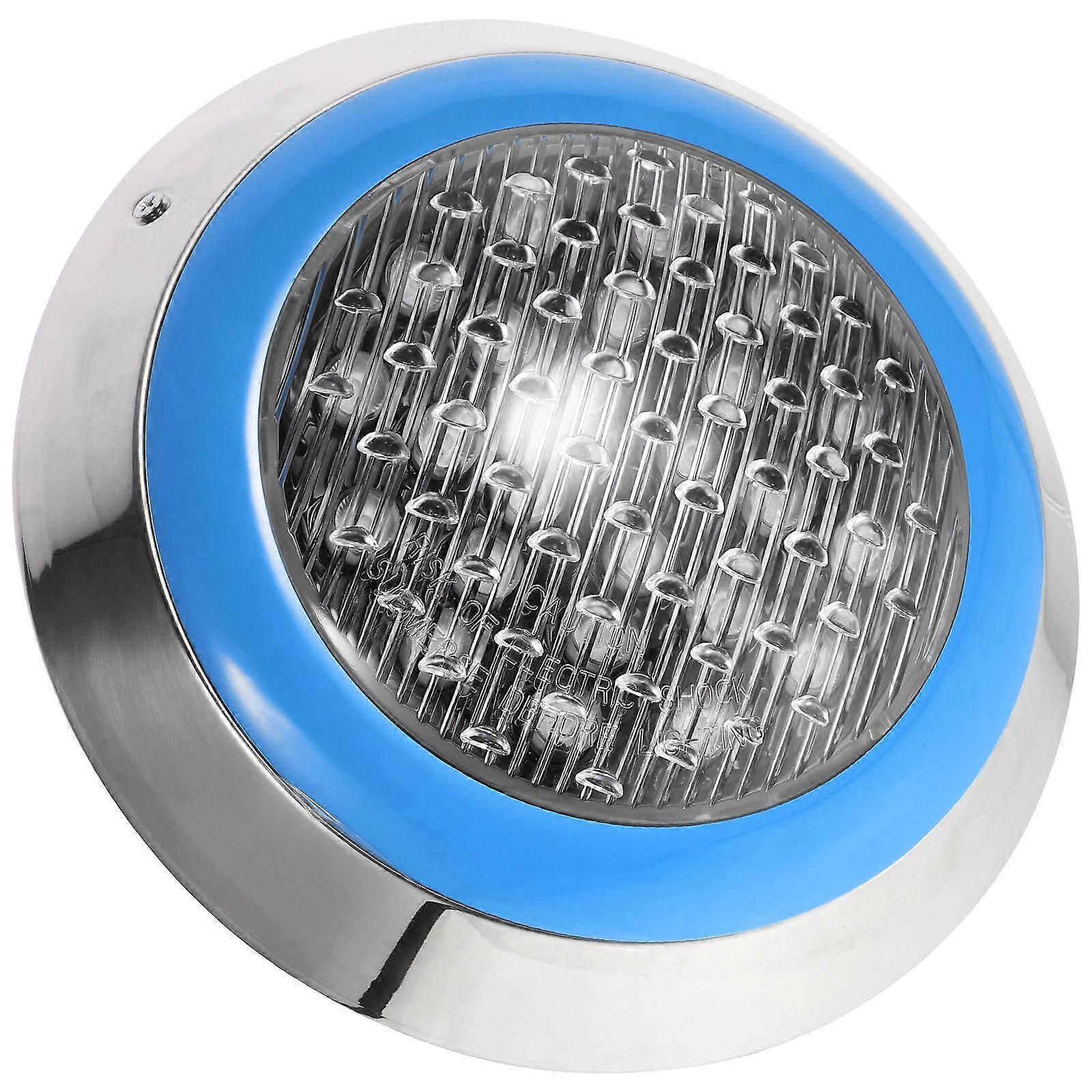 LED Swimming Pool Wall Light with Remote Control for Outdoor Use Inground Pool Decoration Made of Stainless Steel and Pc 1 Set