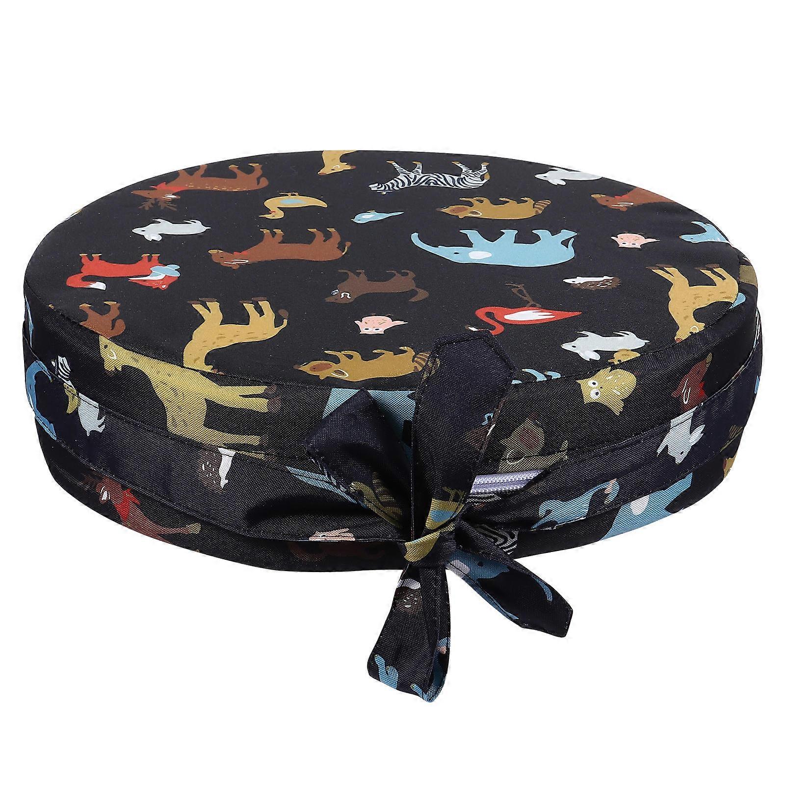 Toddler Seat Pad for Comfortable Sitting with Animal Pattern 2Pcs Booster