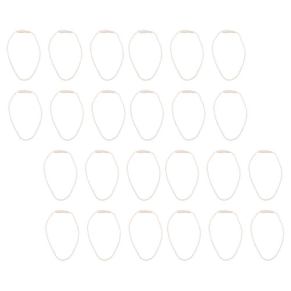 Beige Hanging Tag String Cotton Garment Tag Rope for Hanging Use 1980Pcs