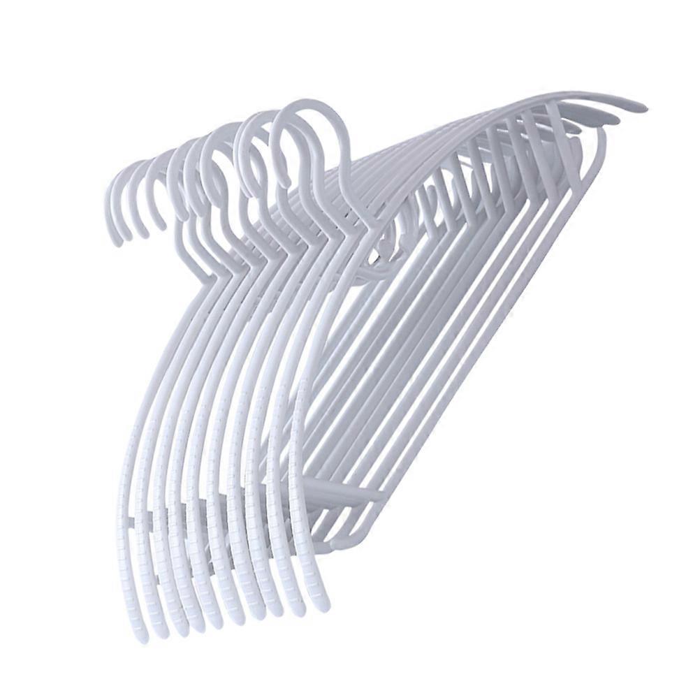 Plastic Hangers Modern Design Home Organization 10Pcs