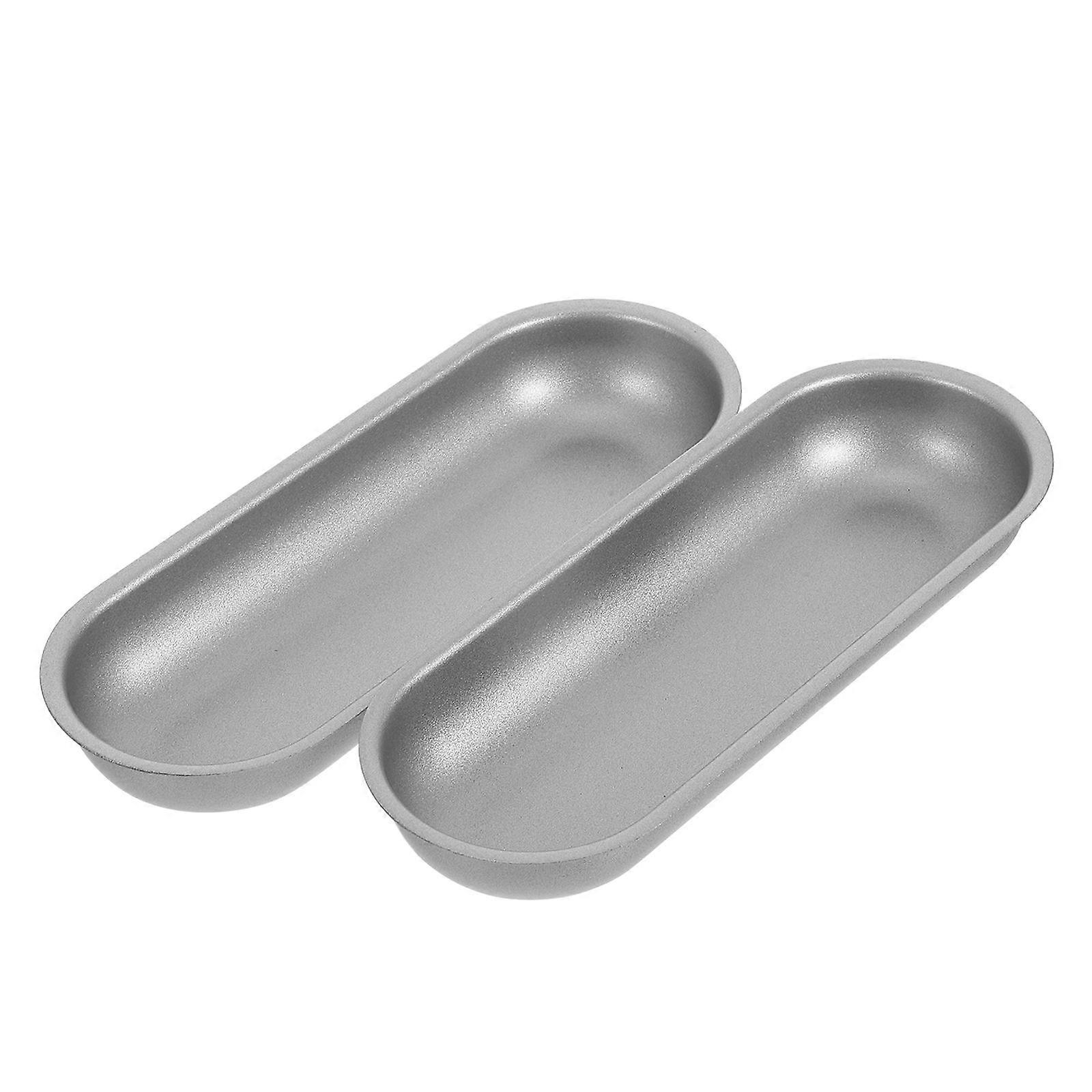 Baguette Bread Pan 6 Pcs Elongated Design High Temperature Resistance Suitable For Parties And Home Baking Kitchen Equipment Nonstick