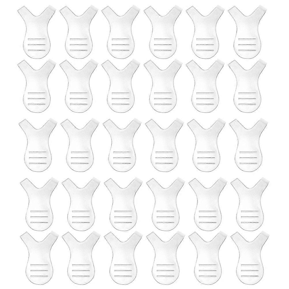 Plastic Eyelash Lift Brush Tool for Eyelash Curling 60Pcs Kit