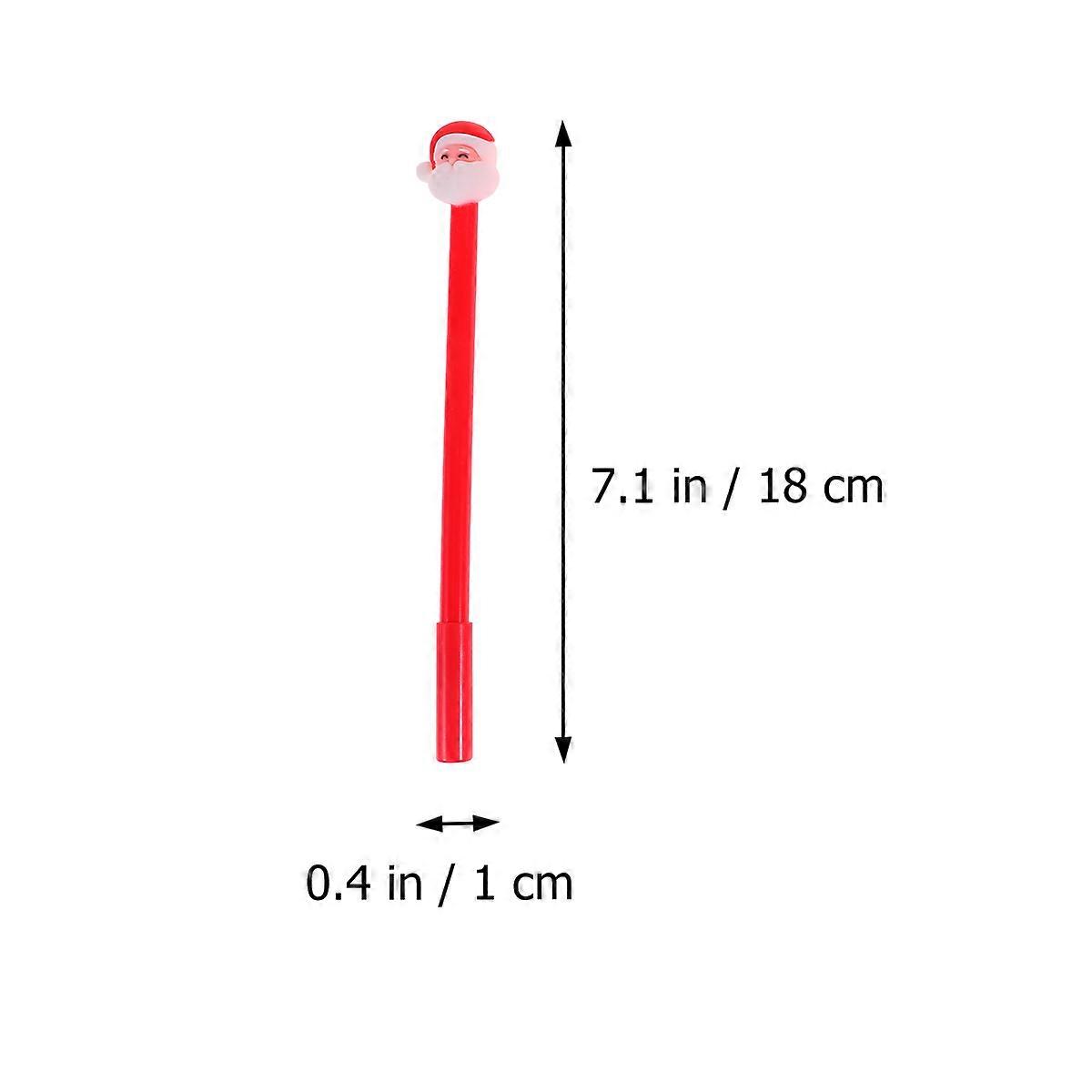 Cute Cartoon Gel Pen 24Pcs Writing Stationery Ideal For School Use Assorted Colors Fun Fine Tip Design