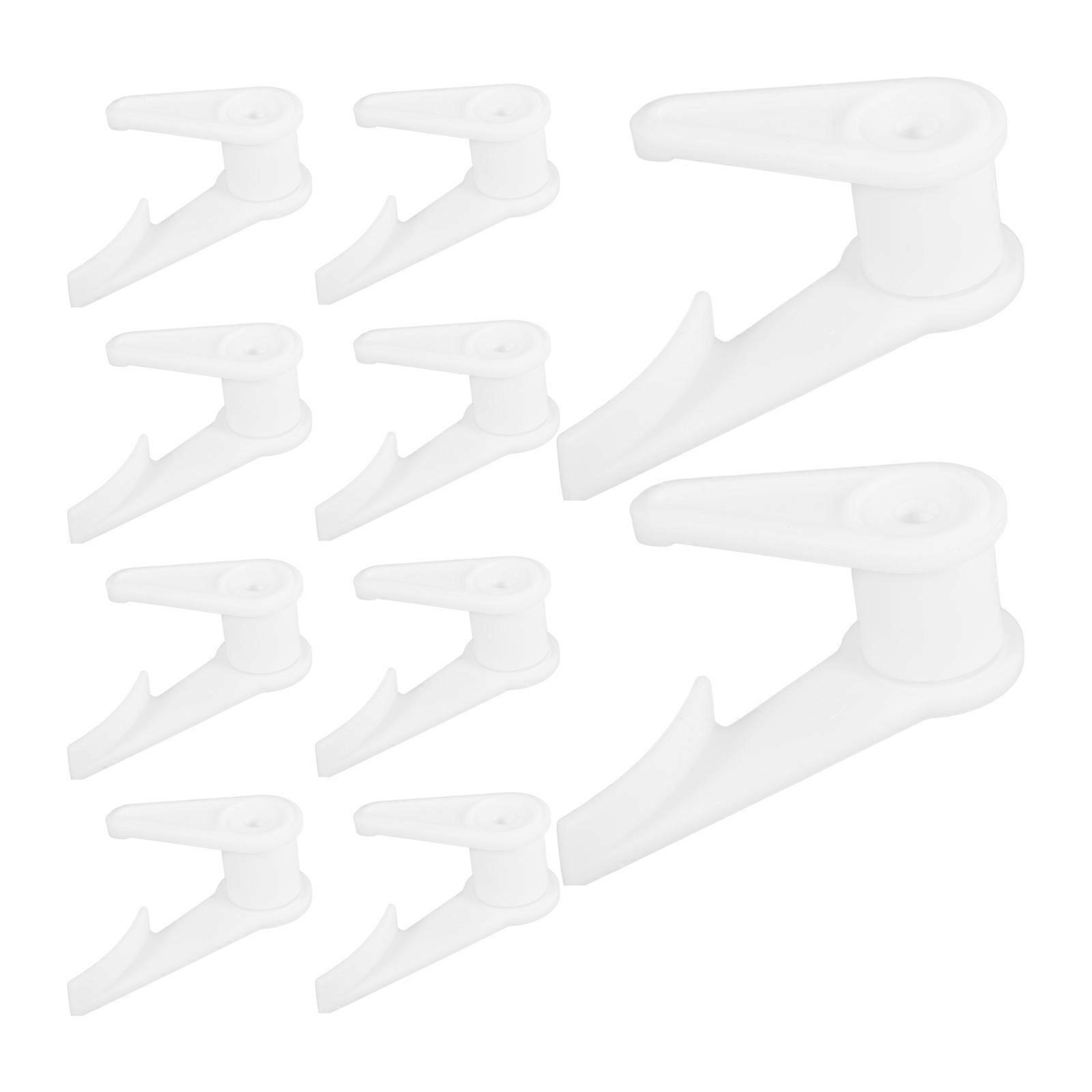 Ceiling Flush Mount Clip Lamp Shade Clips for Ceiling Secure Fastening 20Pcs