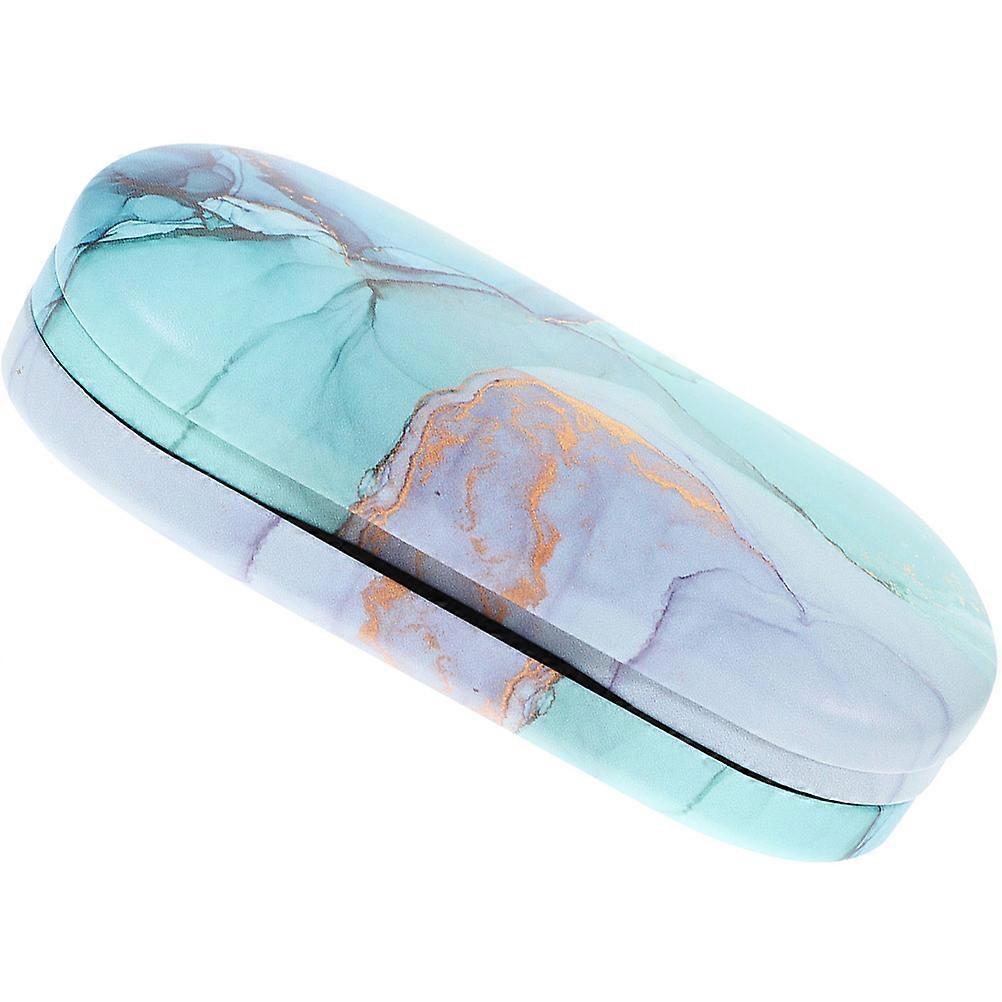 Hard Eyeglass Cases Portable Contacts Holder for Outdoor 2Sets Pack