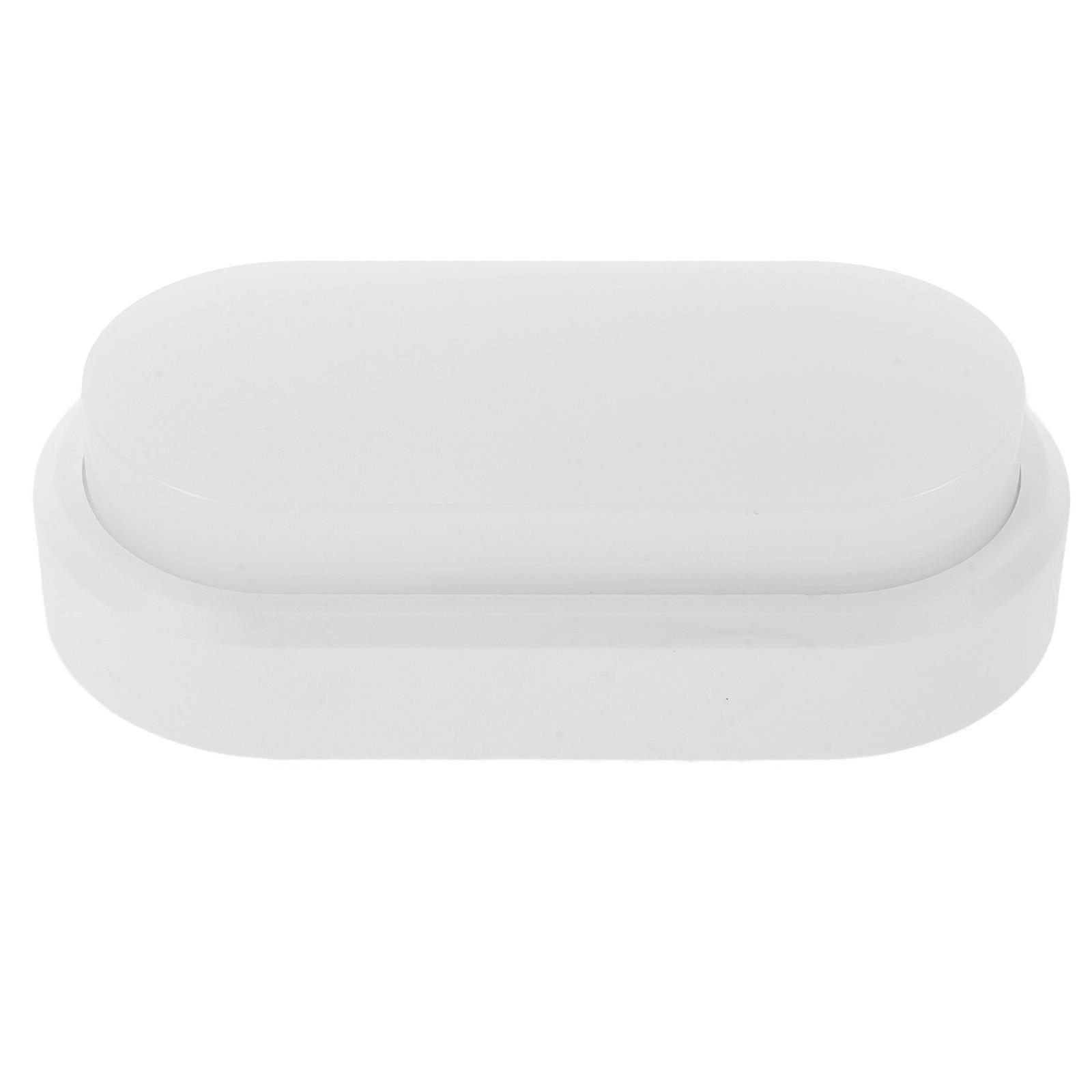 Bathroom Ceiling Light LED Ceiling Light for Home Use 4Pcs White Oval Shape