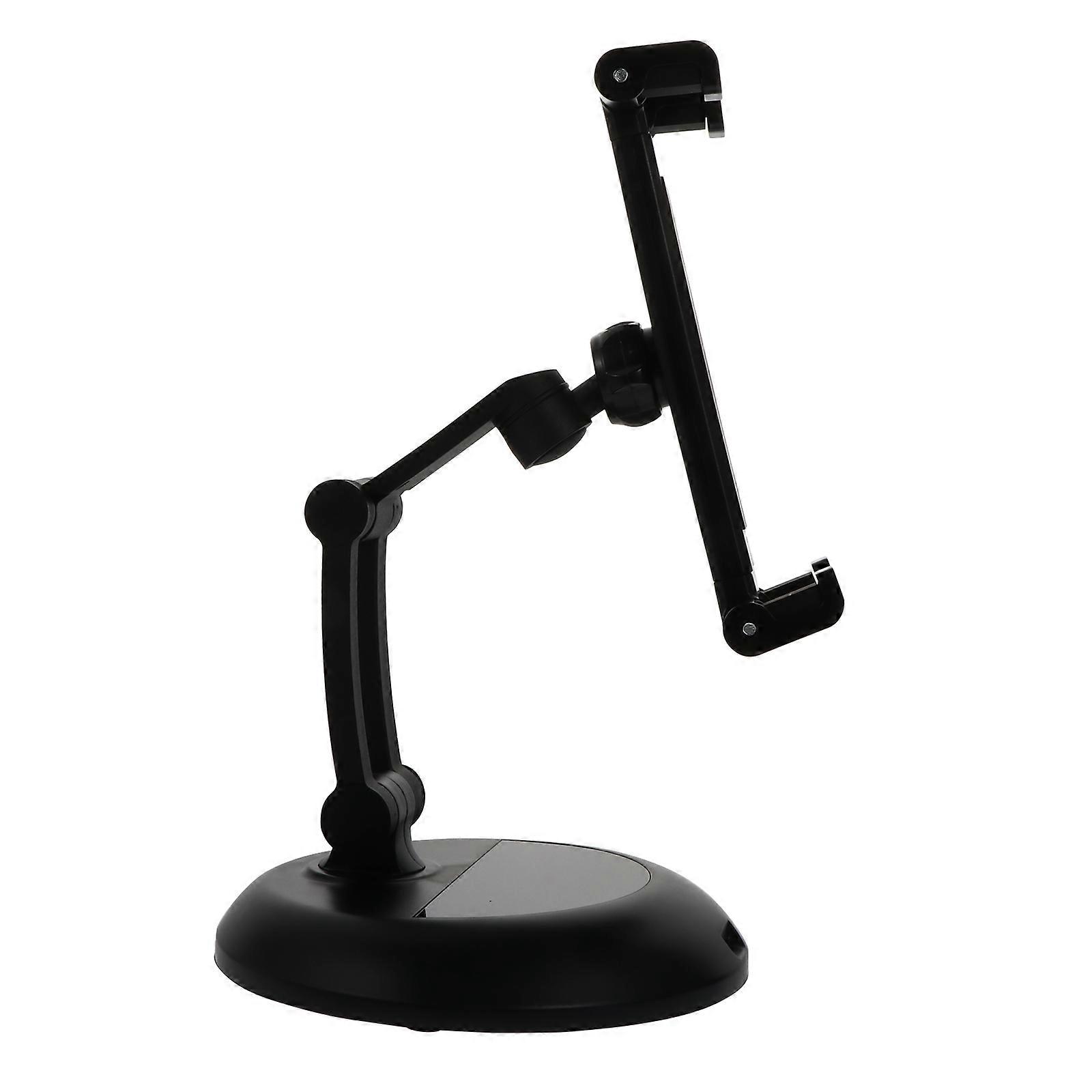 Foldable Tablet Holder Phone Holder Bracket for 2Pcs Desktop Use