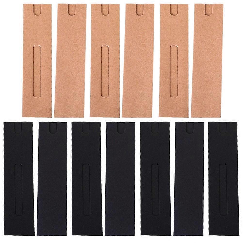 Pen Sleeve Paper Tubes for Storage 120Pcs Assorted Color Gift Protective Holders