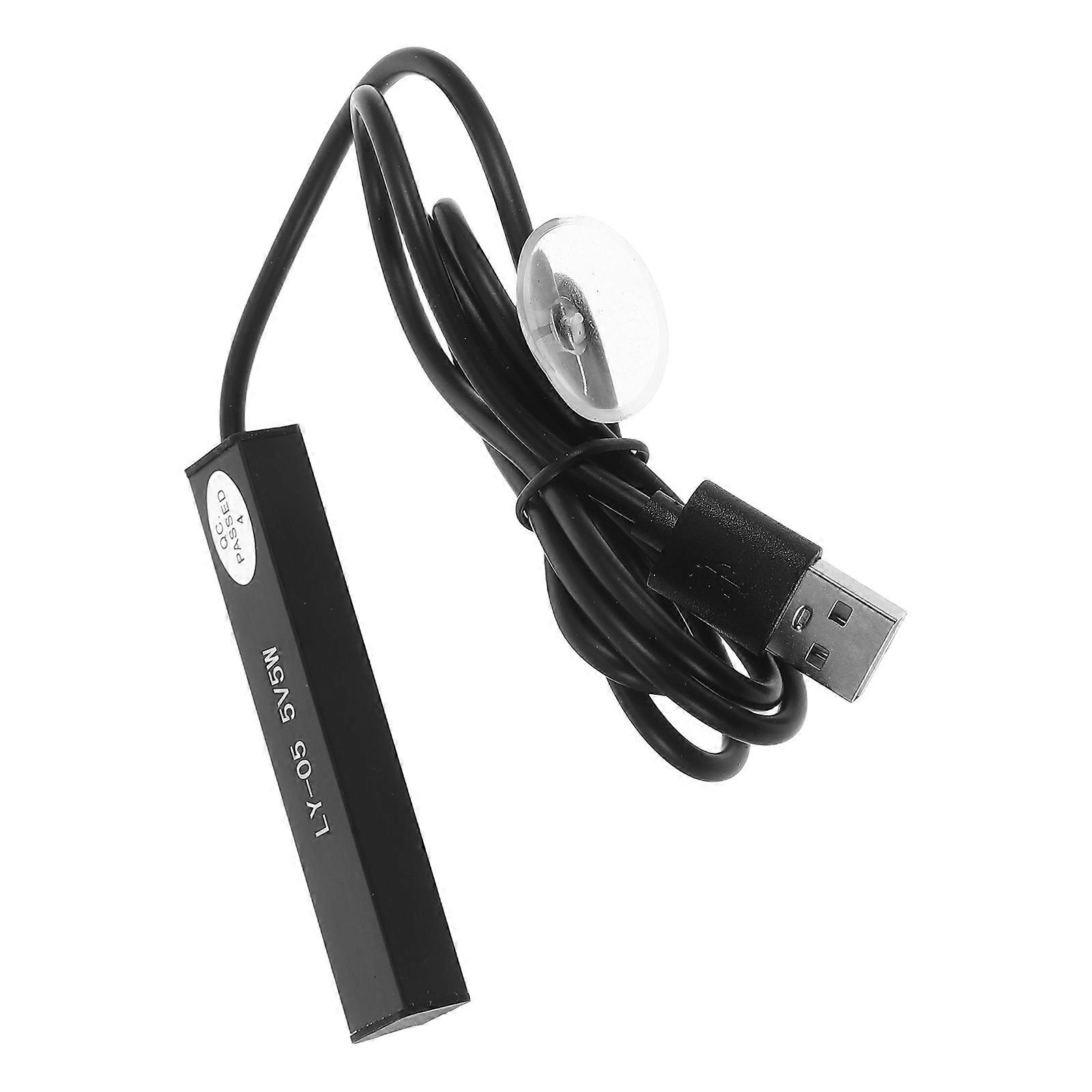 Mini Water Heater for Turtle Tank with USB Power and Constant Temperature 5Pcs