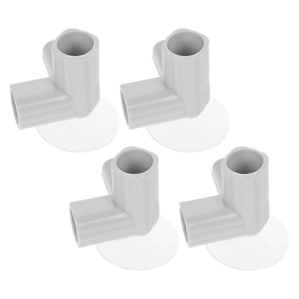 Connectors 4Pcs Indoor Safety Fencing Gear Fits Secure Play Area Durable Transparent PE Material