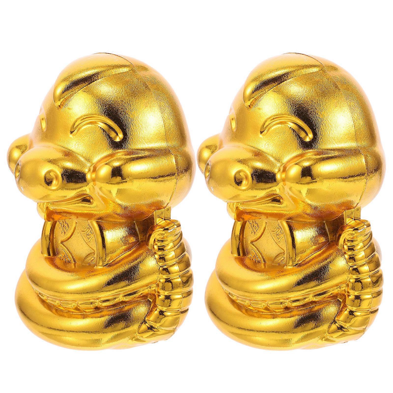 Funny Piggy Banks for Storage Use 8Pcs Cute Unbreakable Plastic Money Box
