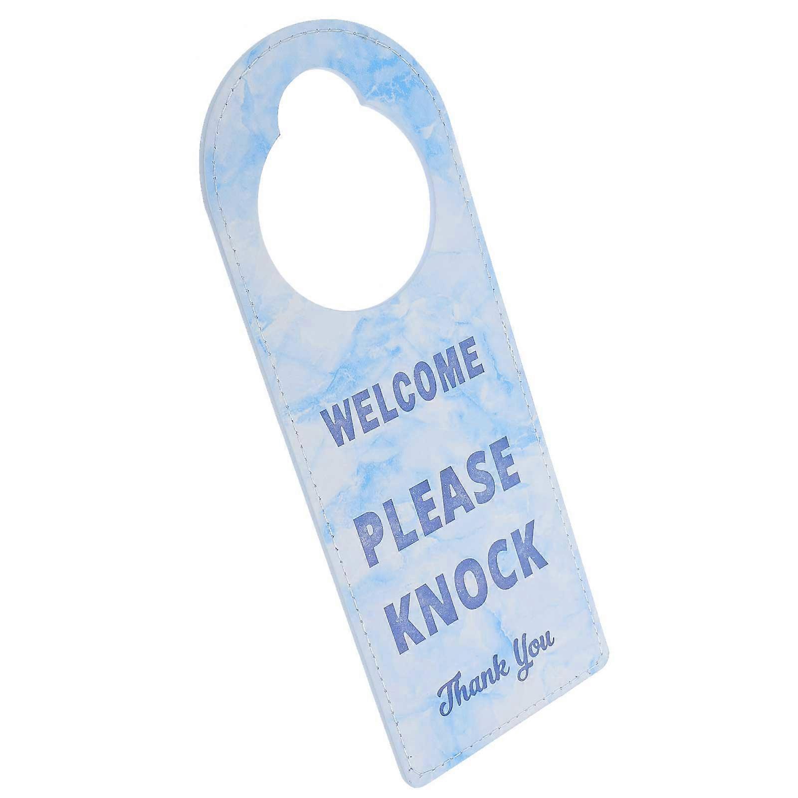 Double Side Door Sign Door Hanger for Hotel 4Pcs Pack